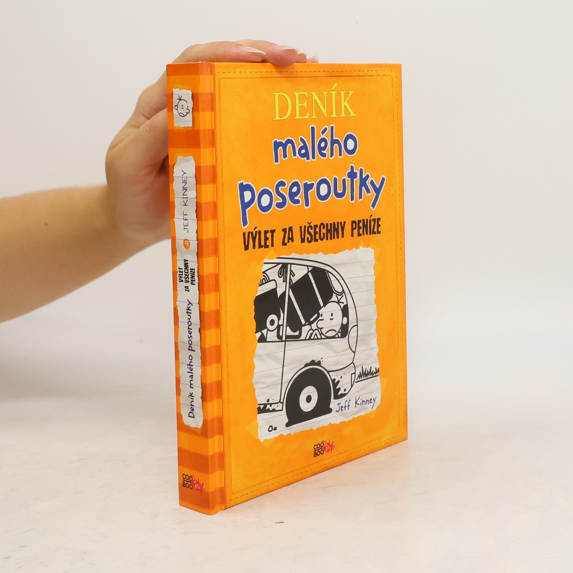 Jeff Kinney Deník malého poseroutky 9. Výlet za všechny peníze