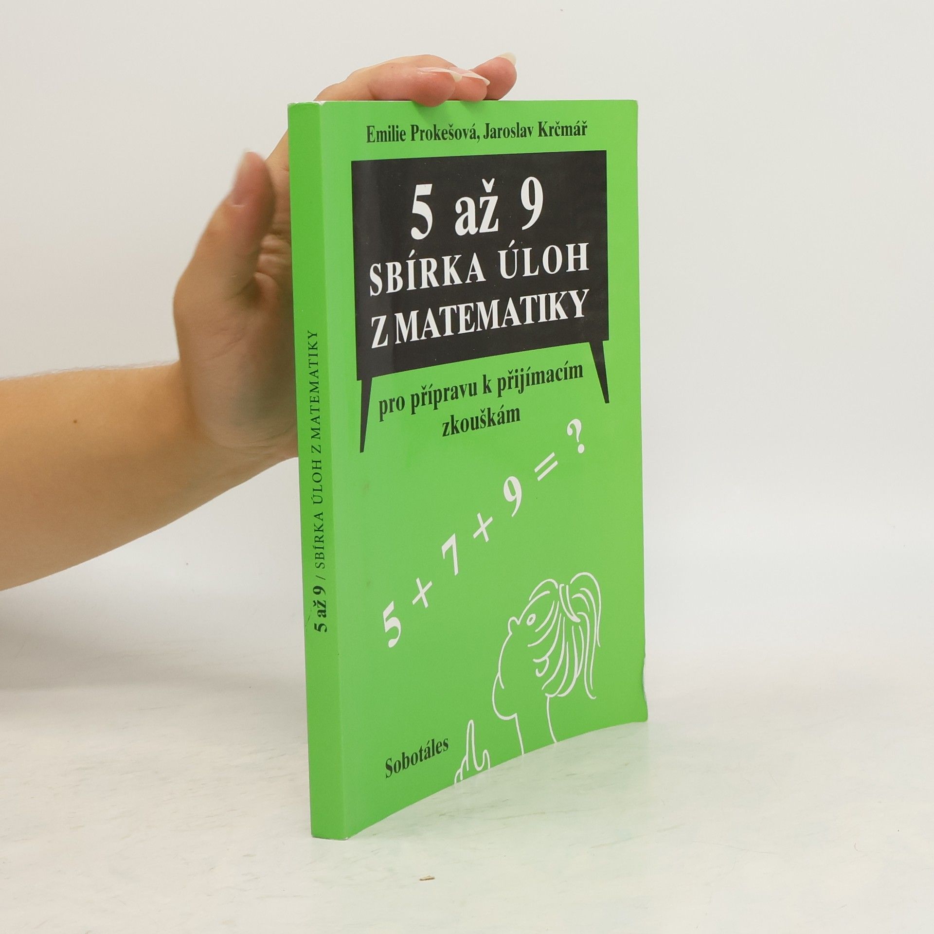 Jaroslav Krčmář 5 až 9 - Sbírka úloh z matematiky
