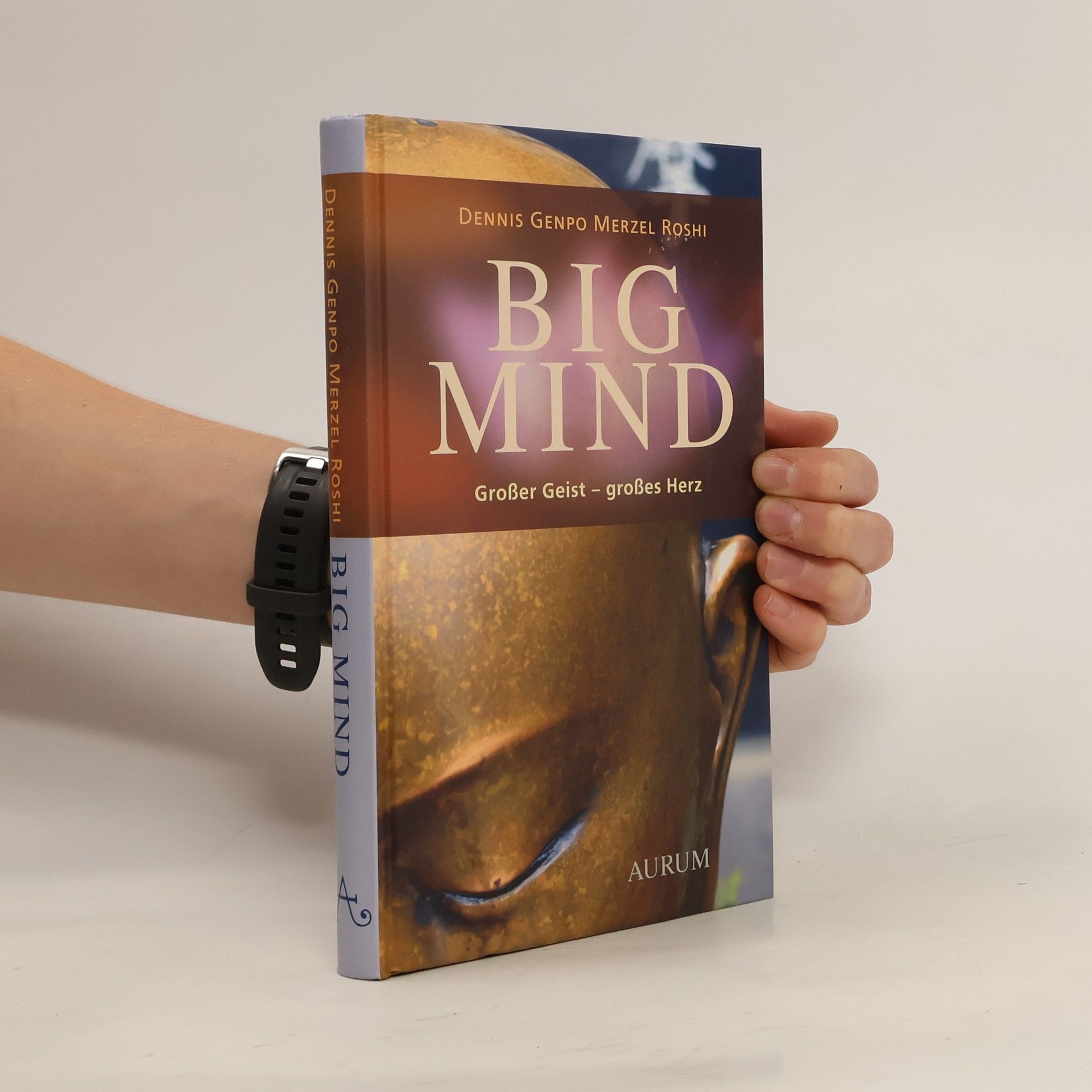 Dennis Genpo Merzel Big mind. Großer Geist - großes Herz