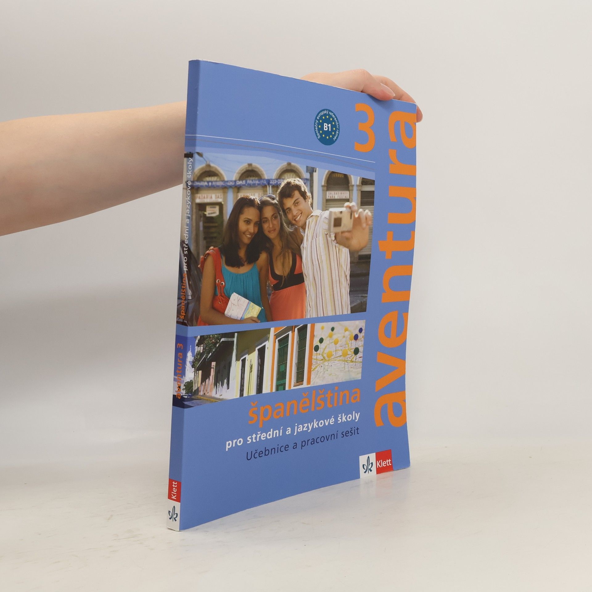 Kateřina Brožová Aventura 3 : španělština