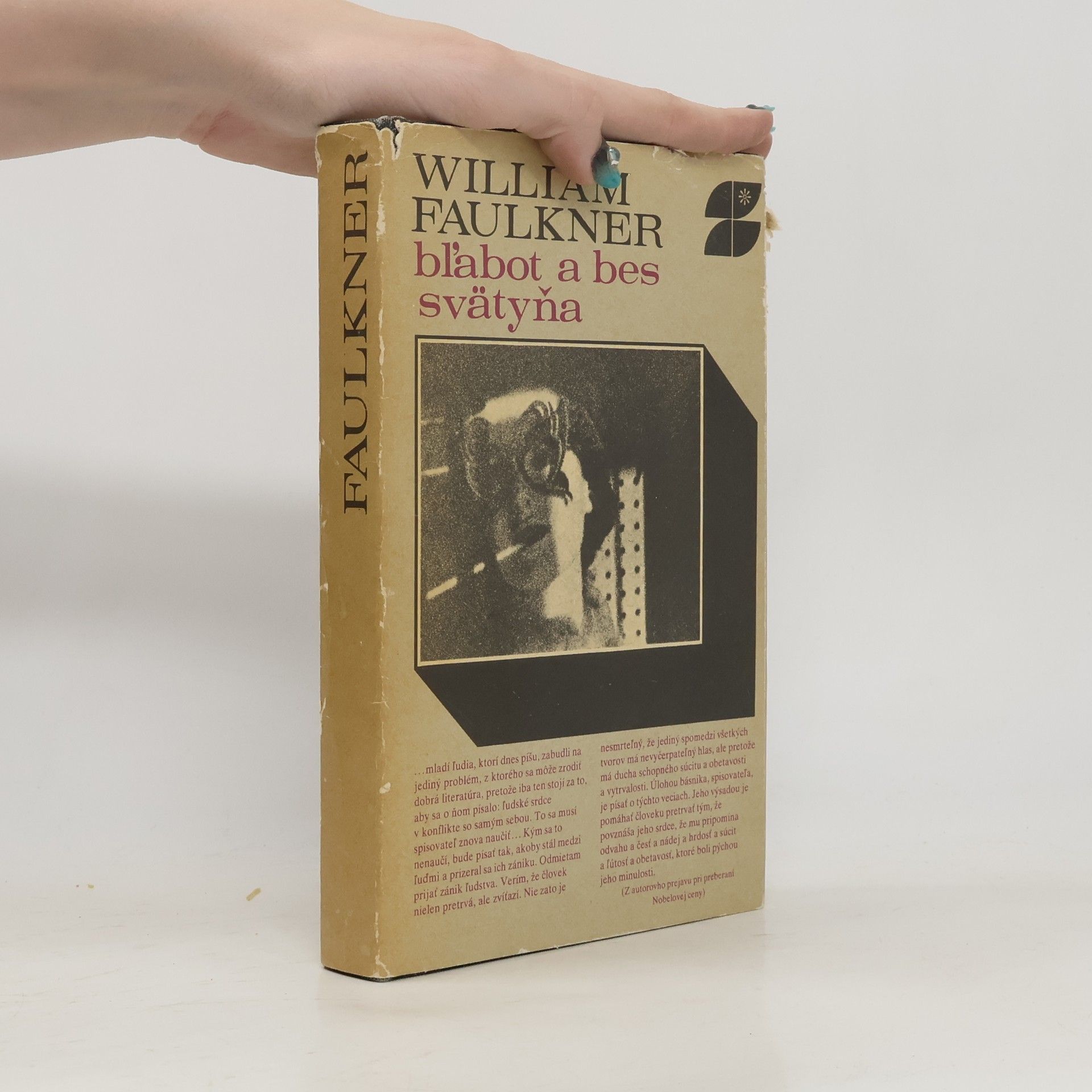 William Faulkner Bľabot a bes; Svätyňa