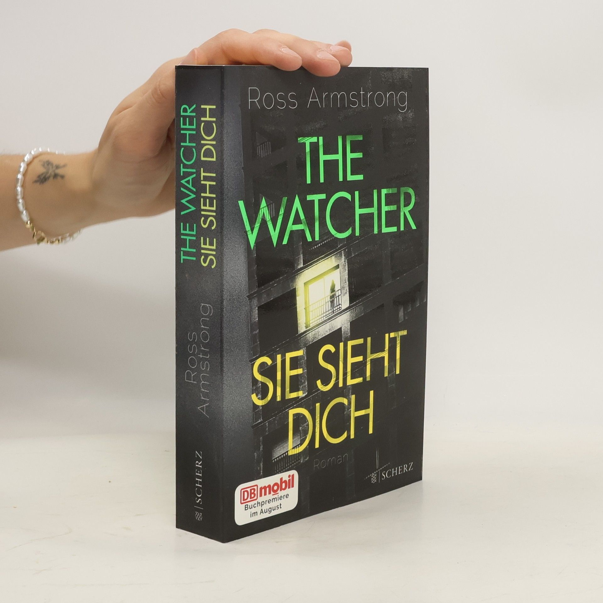 Ross Armstrong The Watcher. Sie sieht dich