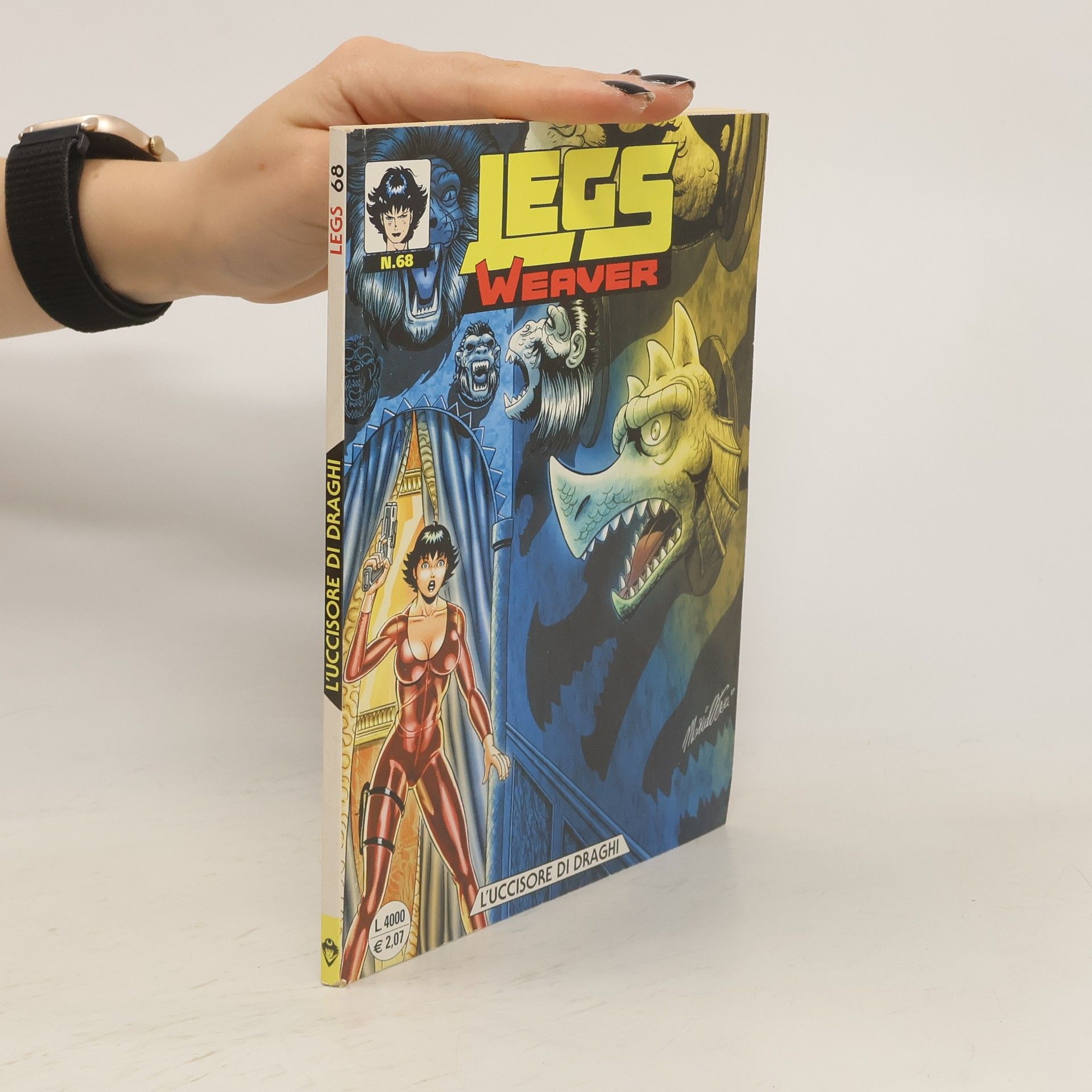 Collectif d'auteurs Legs Weaver 68
