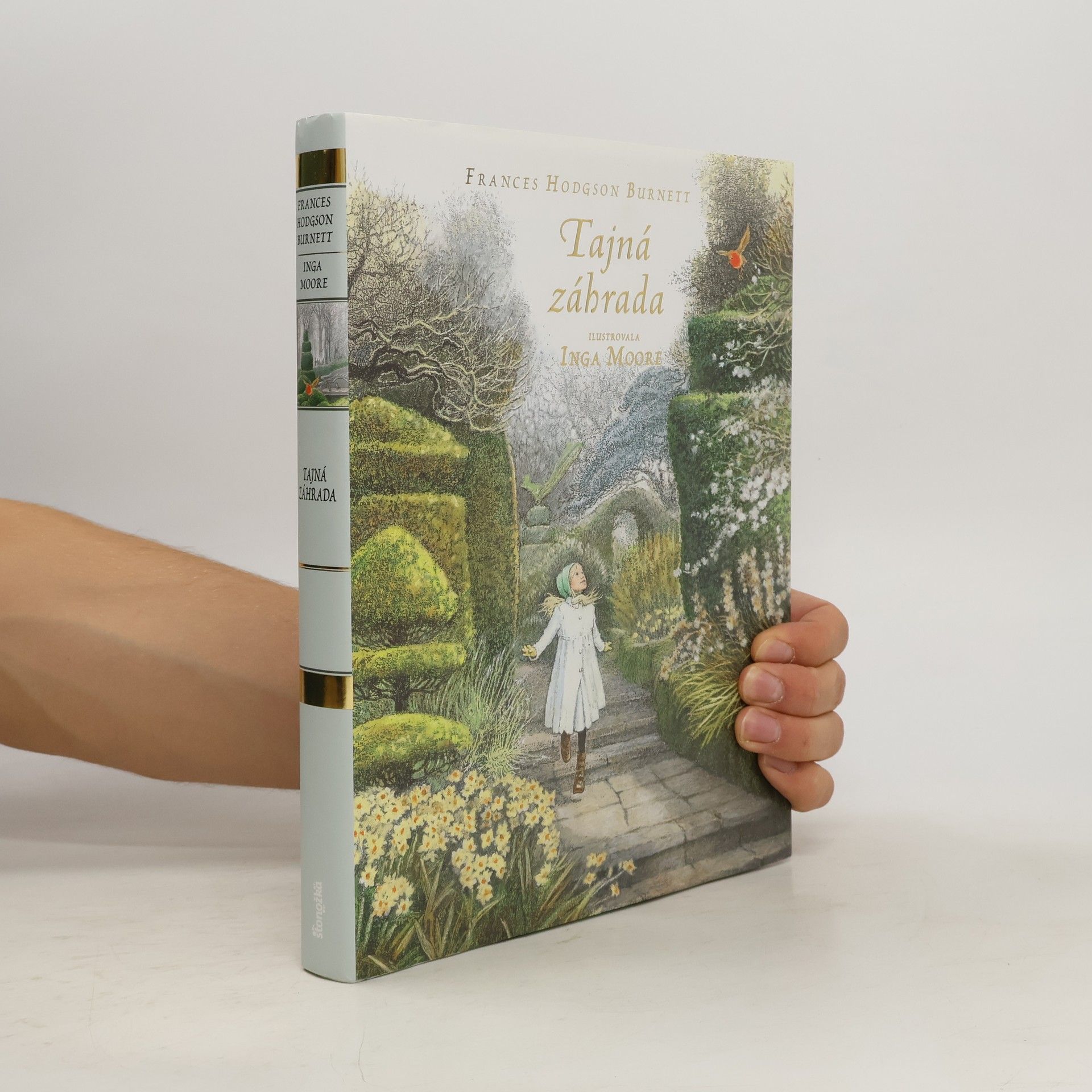 Frances Hodgson Burnett Tajná záhrada