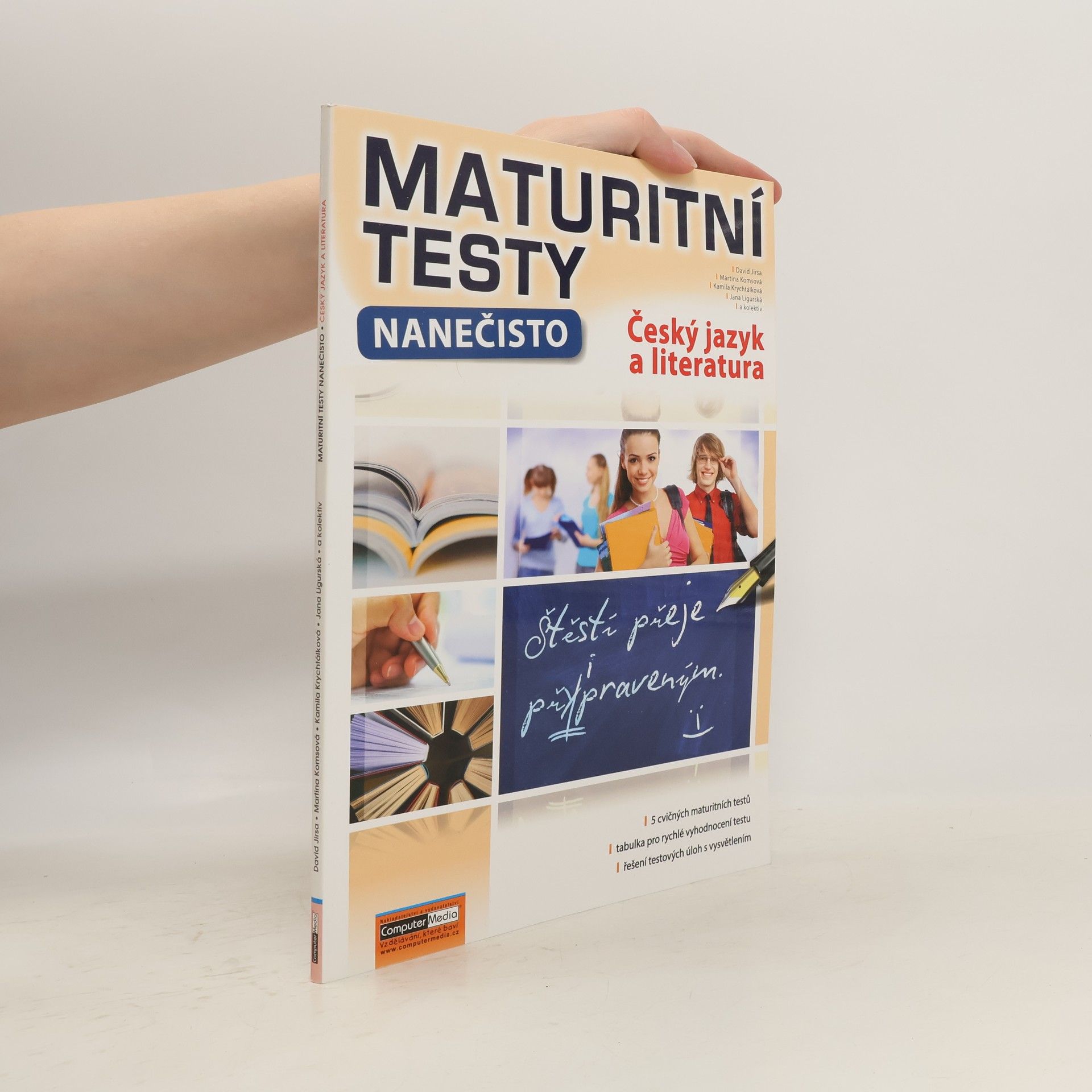 David Jirsa Maturitní testy nanečisto. Český jazyk a literatura