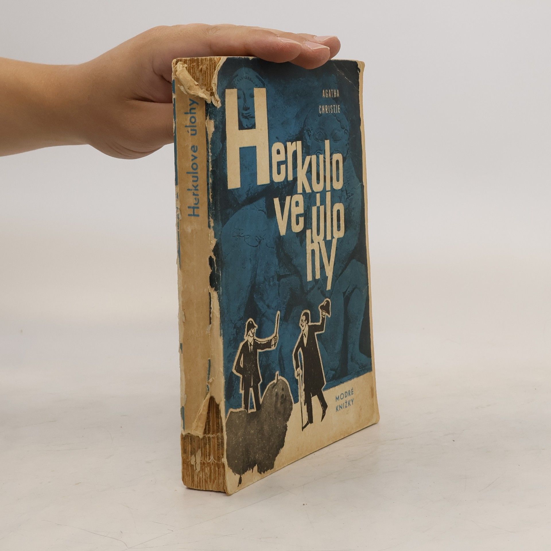 Agatha Christie Herkulove úlohy