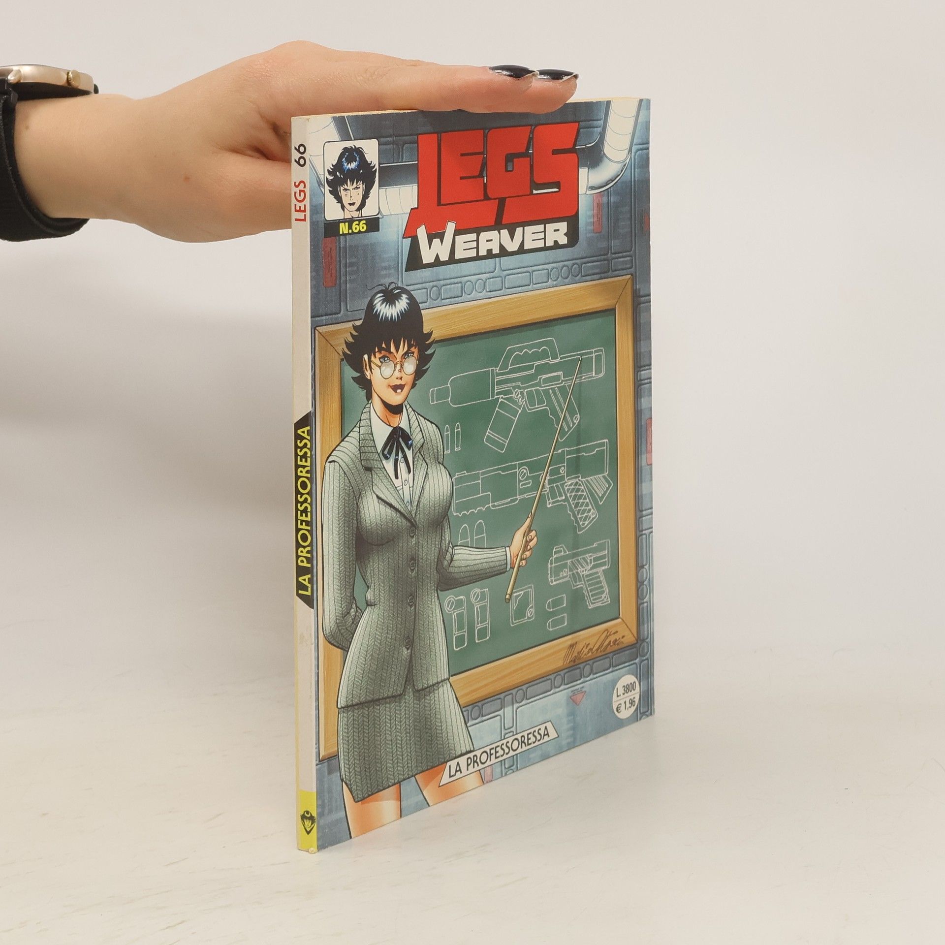 Collectif d'auteurs Legs Weaver 66. La profesoressa