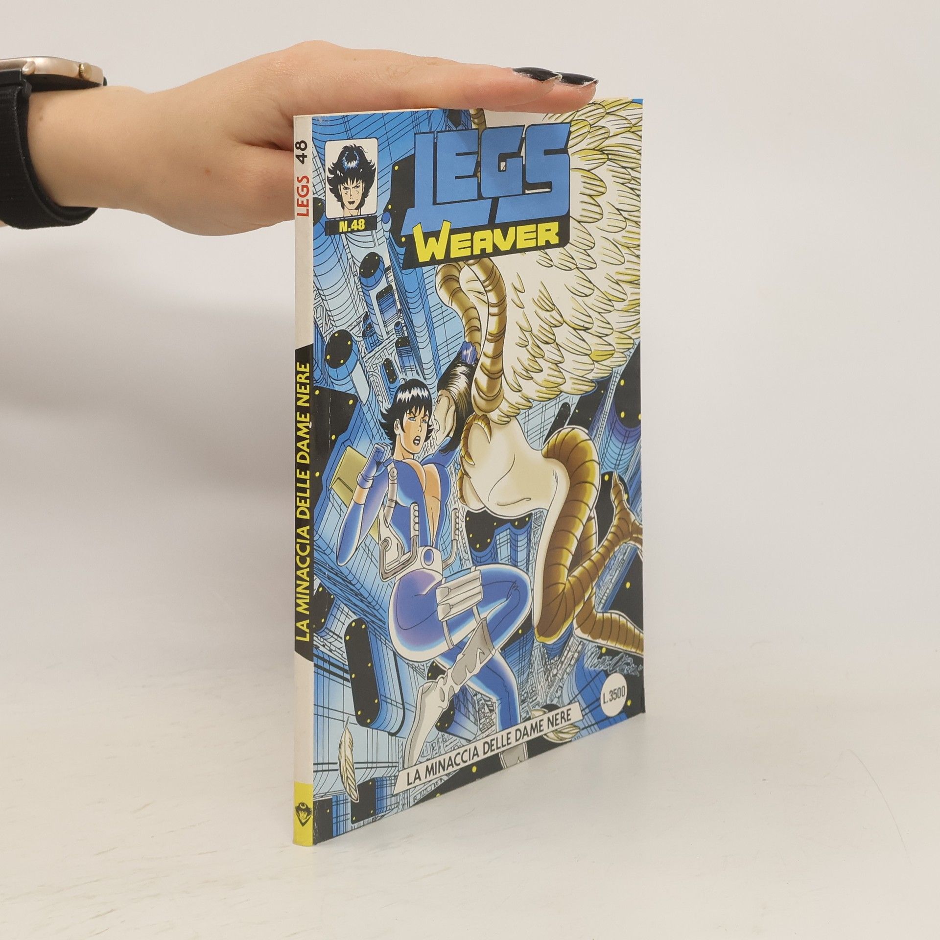 Collectif d'auteurs Legs Weaver 48. La minaccia delle dame Nere