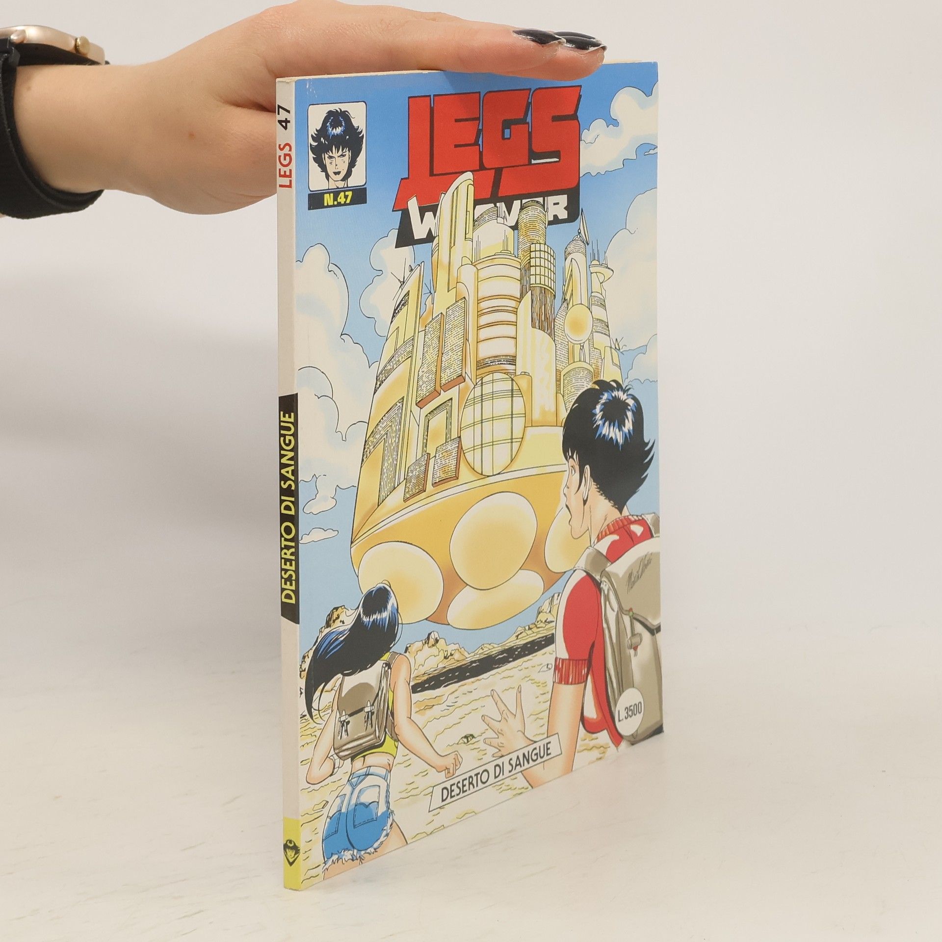 Collectif d'auteurs Legs Weaver 47. Deserto di sangue