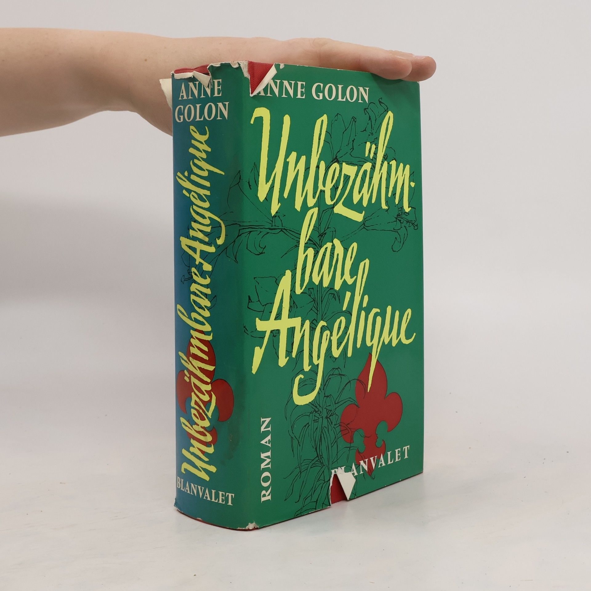 Anne Golon Unberzähmbare Angélique