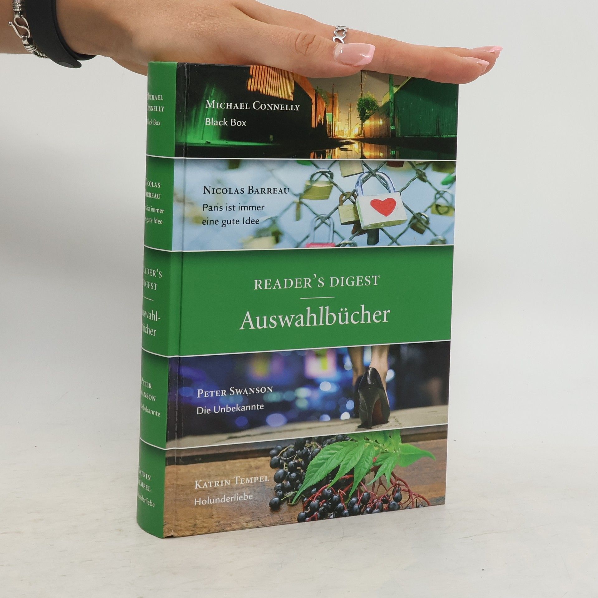 Autorenkollektiv Reader's Digest. Auswahlbücher. Connelly, Barreau, Swanson, Tempel.