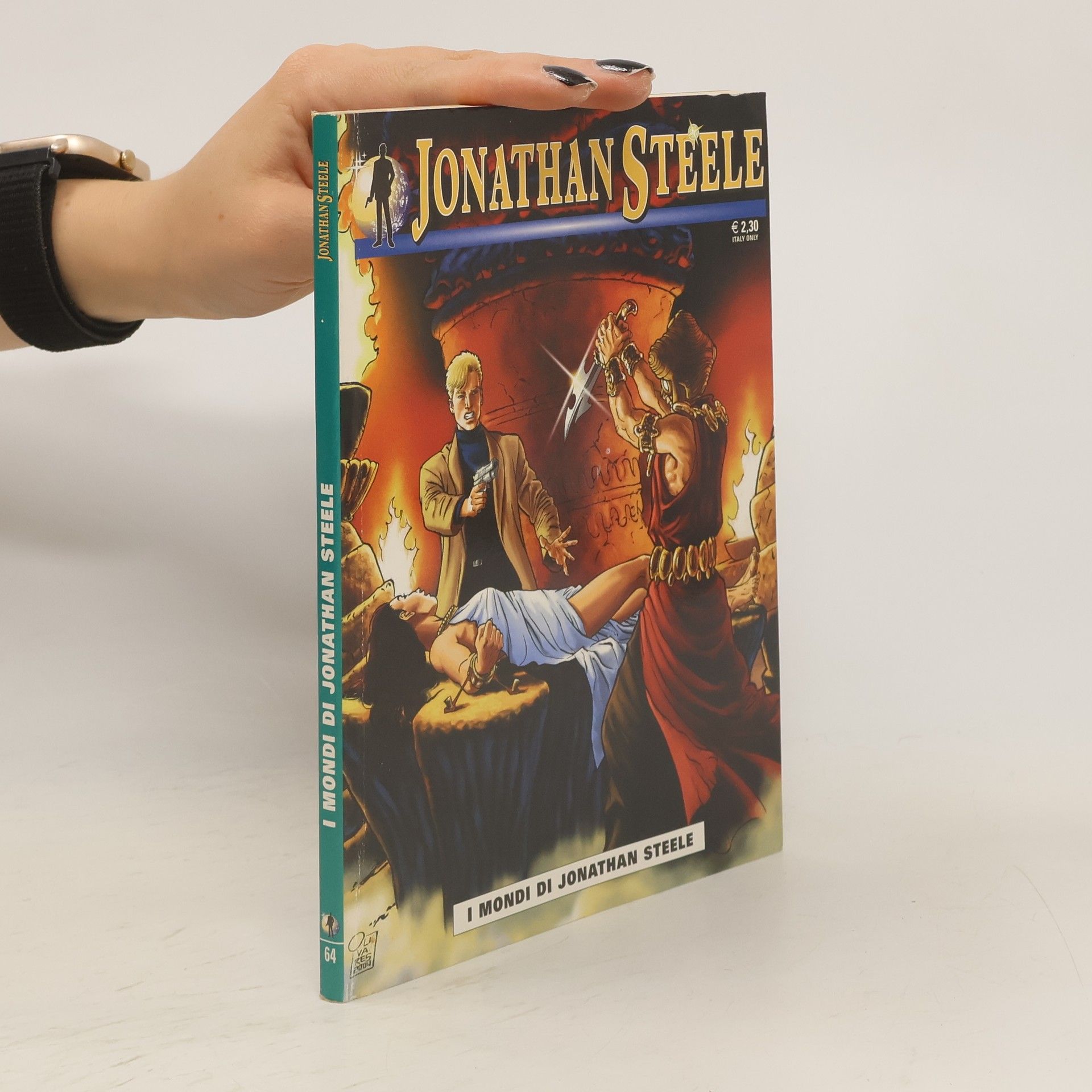 Collectif d'auteurs Jonathan Steele 64. I mondi di Jonathan Steele