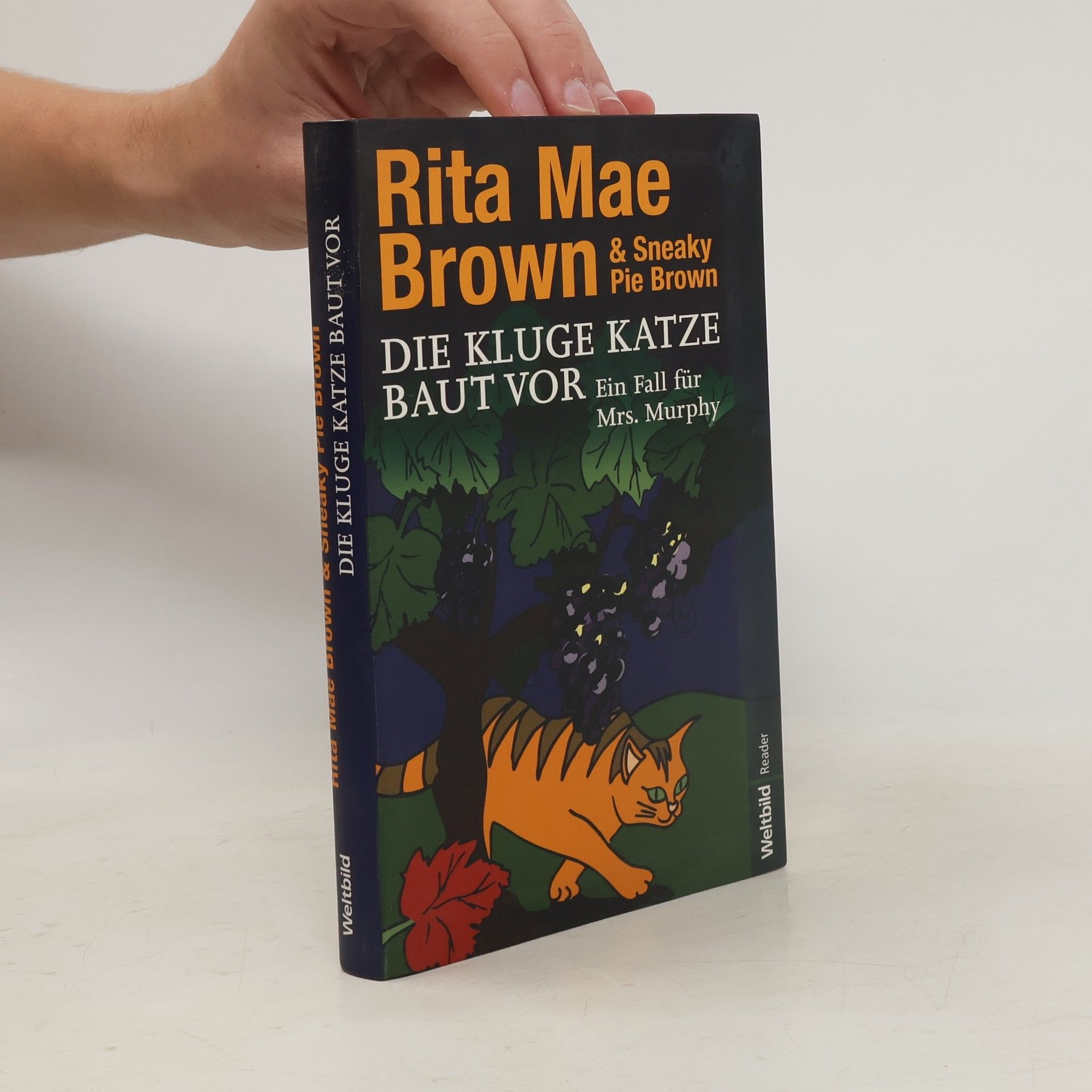 Rita Mae Brown Die kluge Katze baut vor