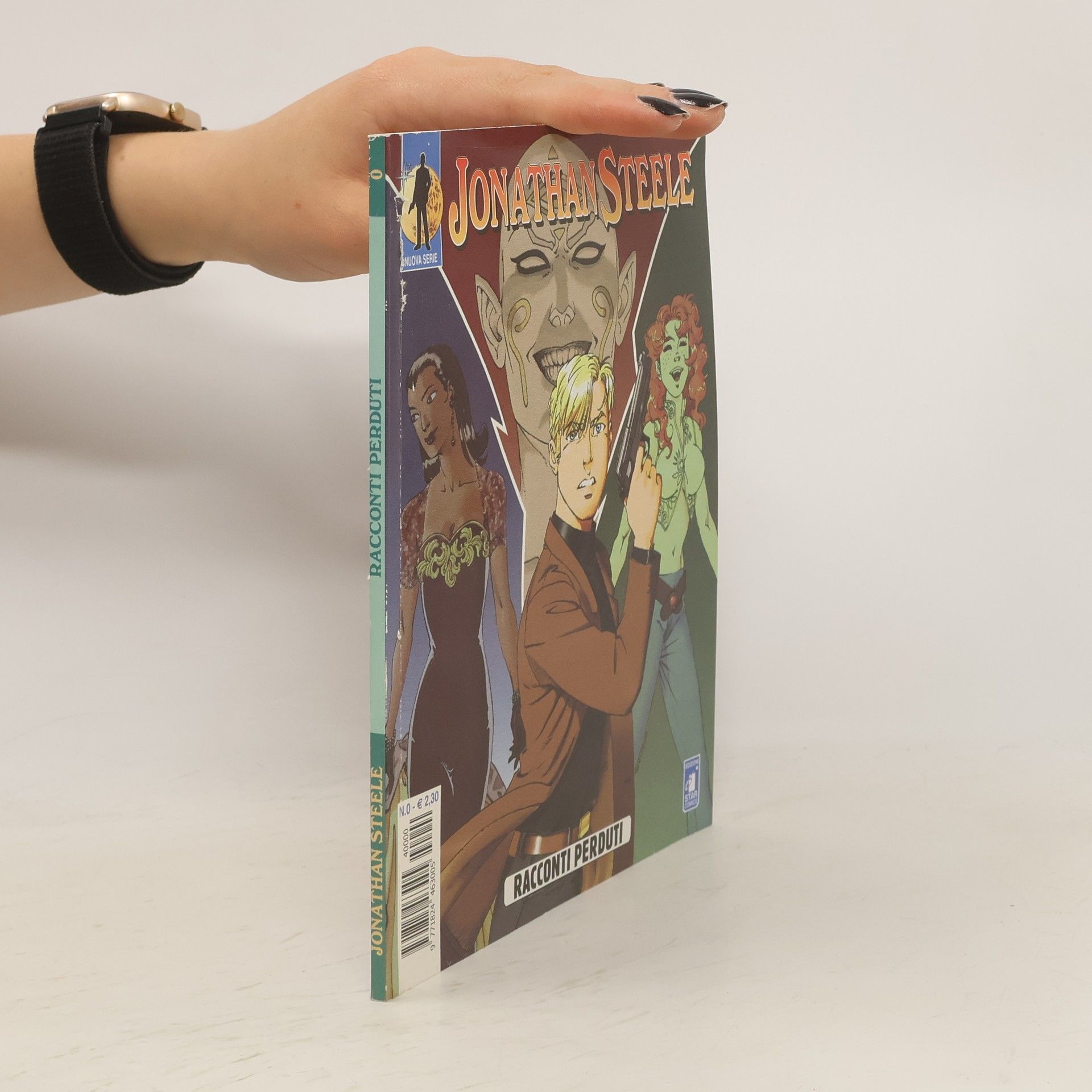 Collectif d'auteurs Jonathan Steele. Racconti Perduti