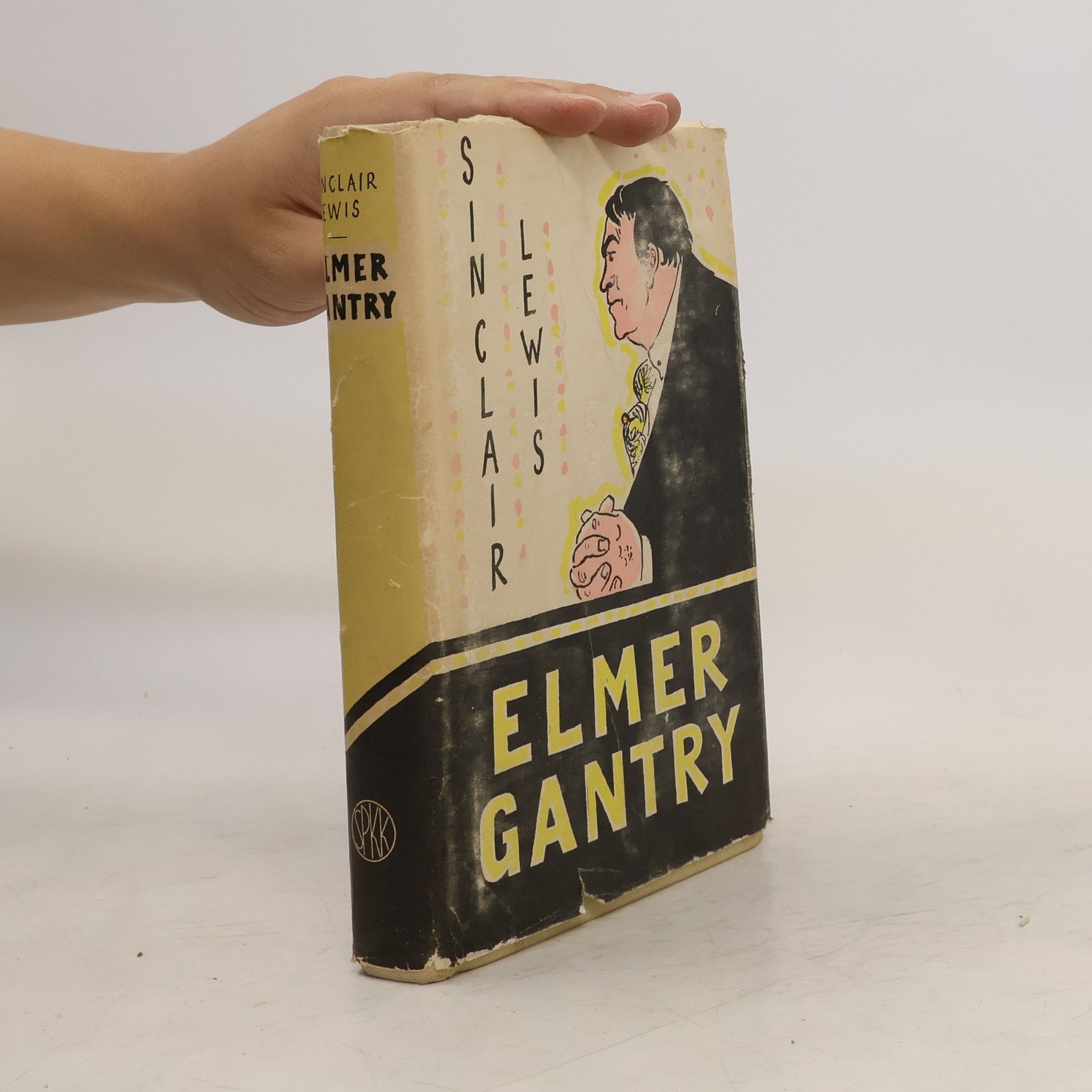 Sinclair Lewis Elmer Gantry