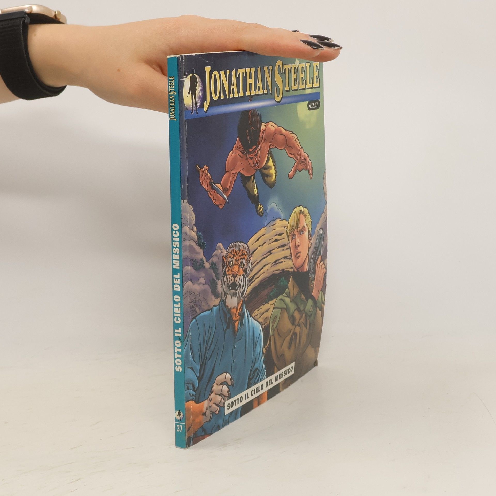 Collectif d'auteurs Jonathan Steele 37. Sotto il cielo del Messico