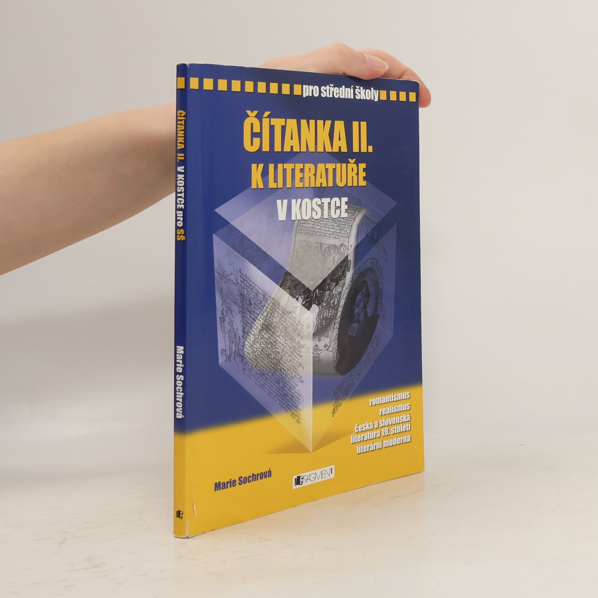 Marie Sochrová Čítanka II. k Literatuře v kostce