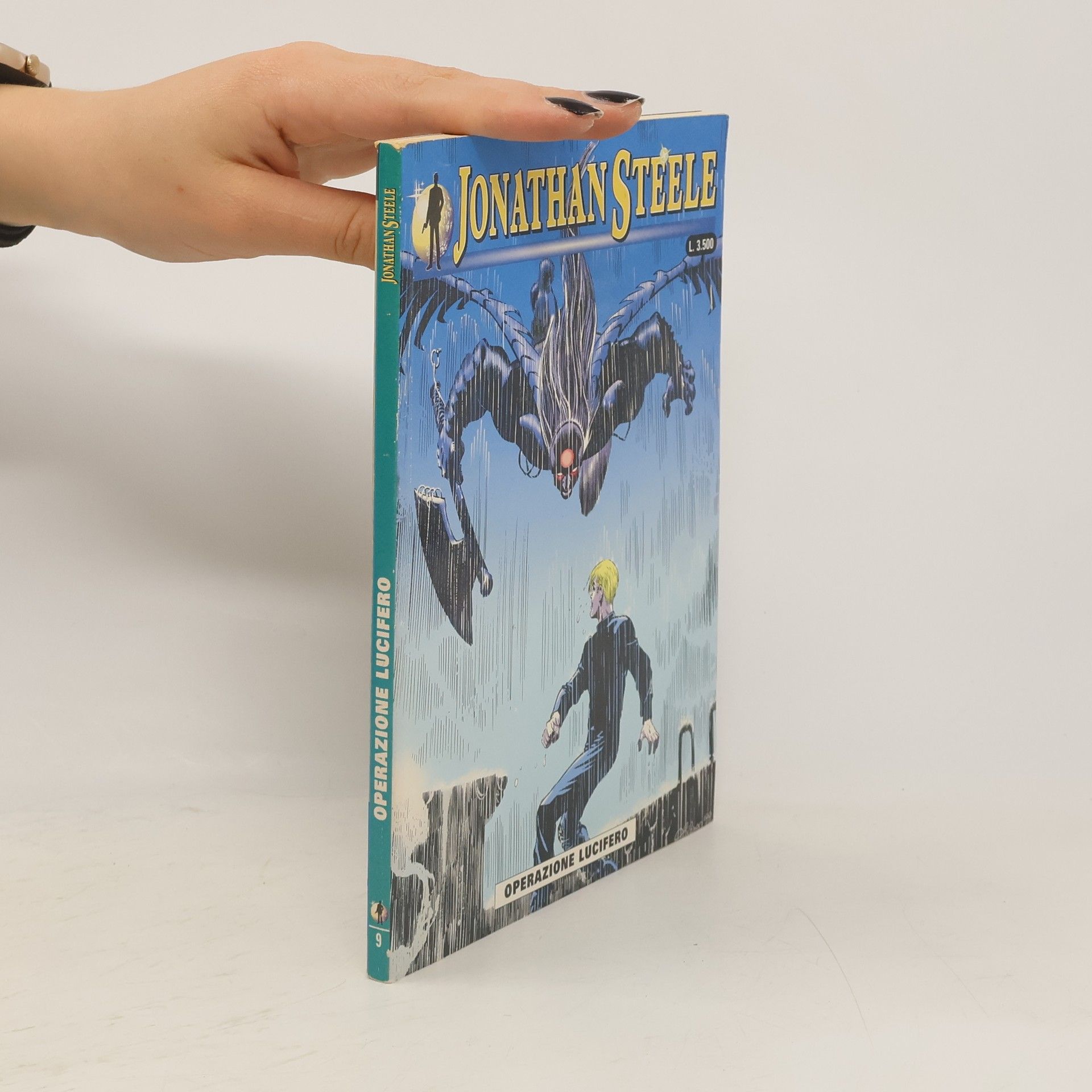 Jonathan Steele Operazione Lucifero