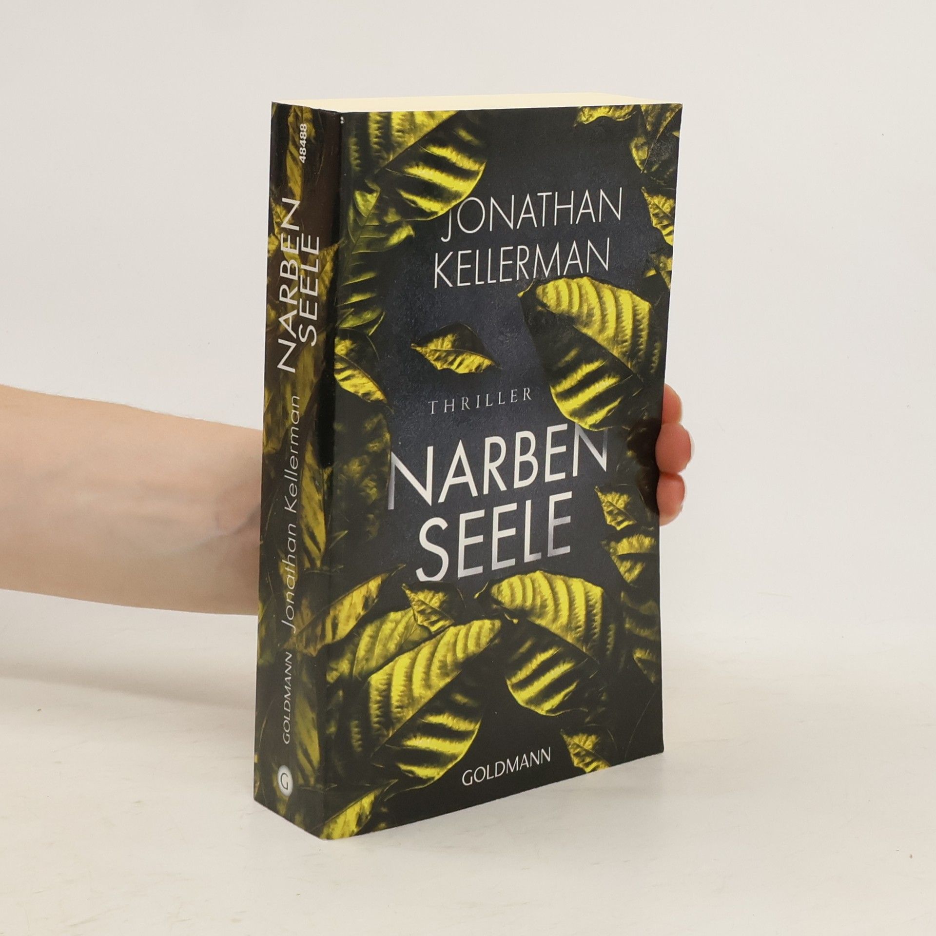 Jonathan Kellerman Narbenseele