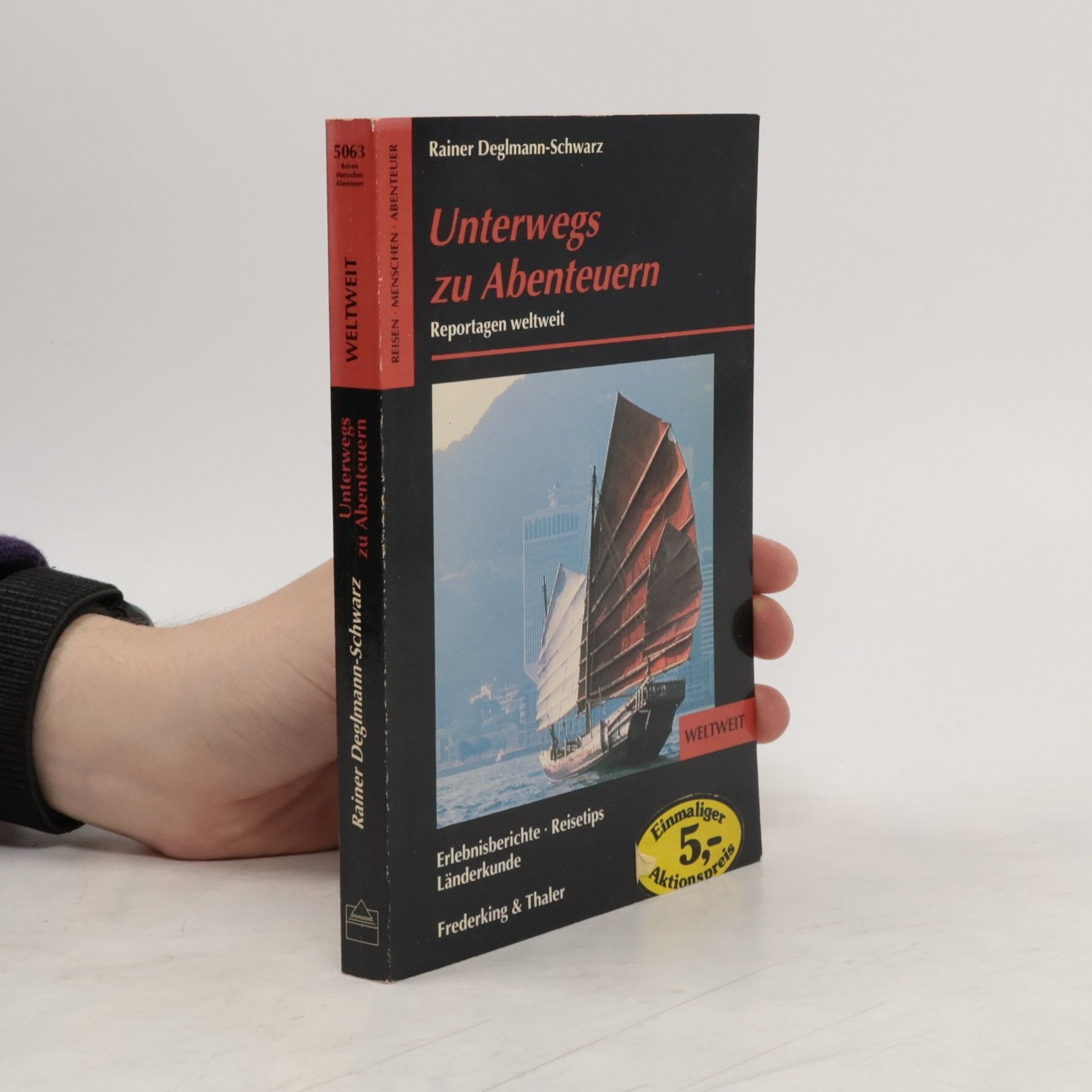 Rainer Deglmann Schwarz Unterwegs zu Abenteuern