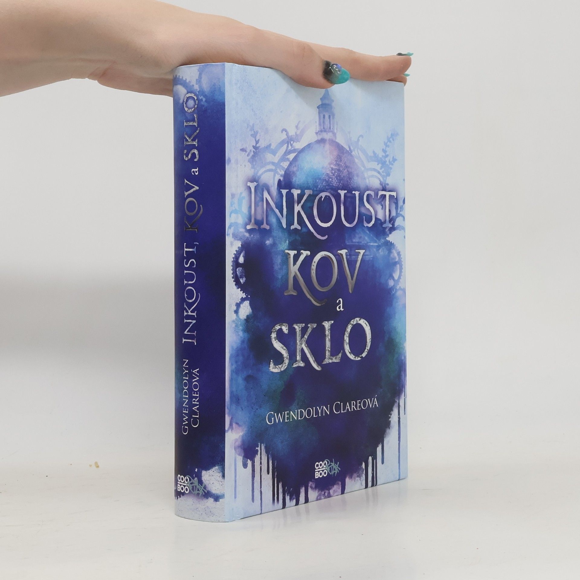 Gwendolyn Clare Inkoust, kov a sklo