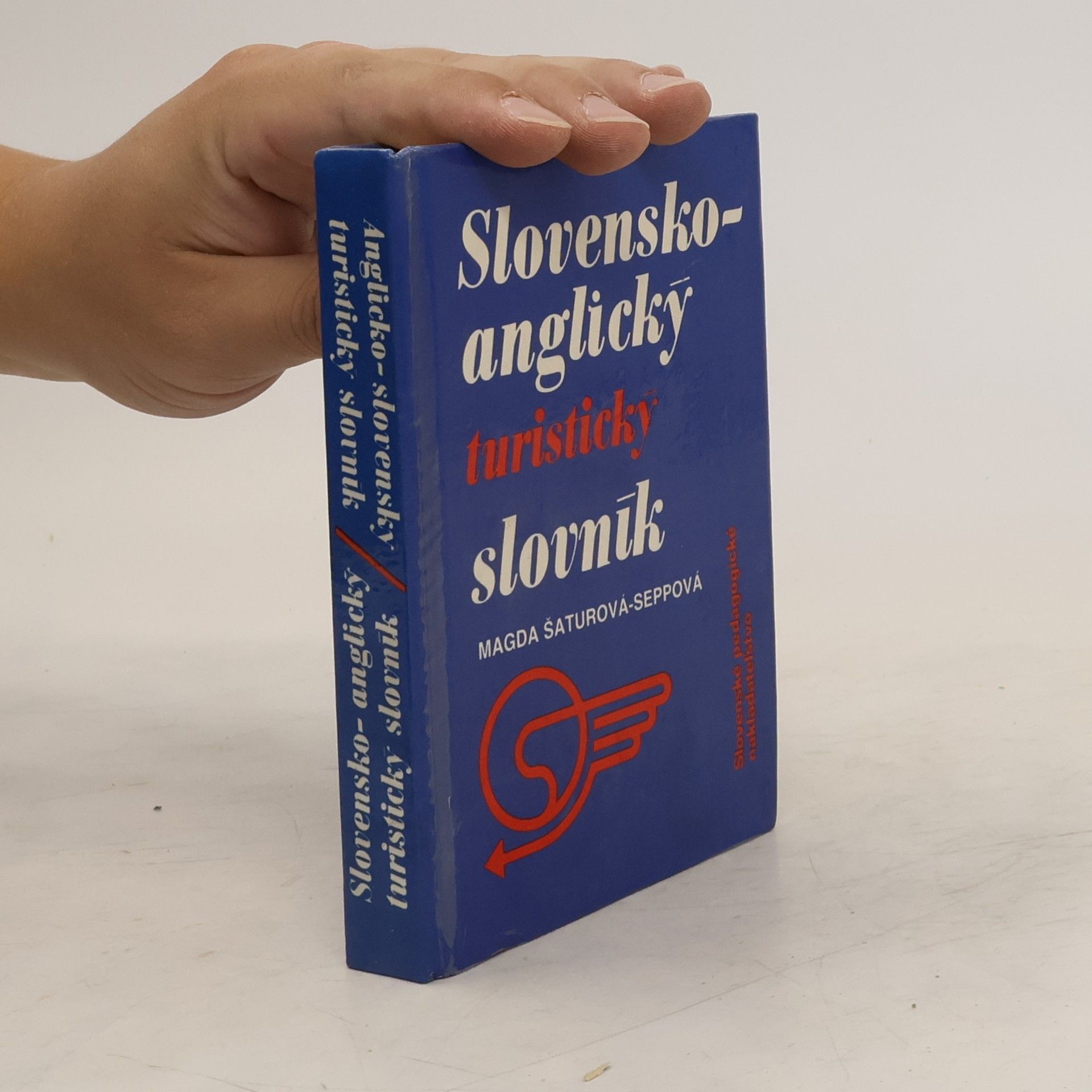 Magda Šaturová-Seppová Anglicko-slovenský turistický slovník