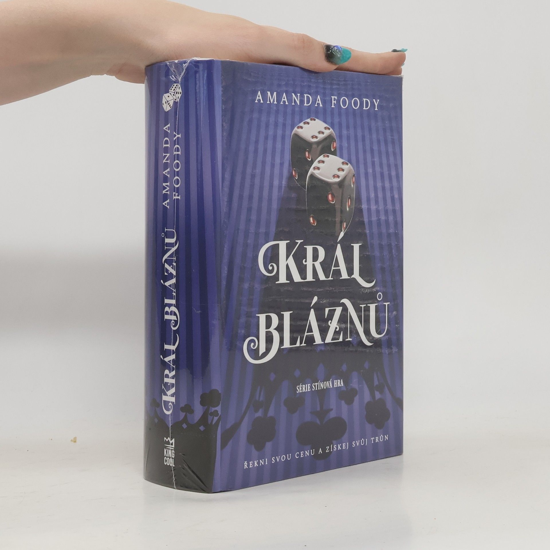 Amanda Foody Král Bláznů