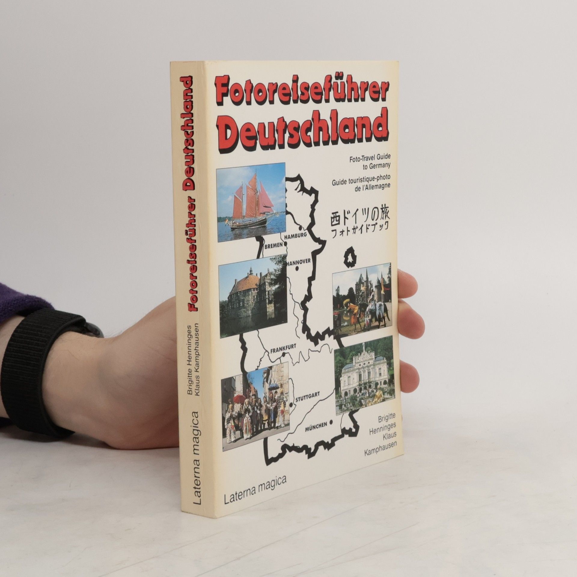 Brigitte Henninges Fotoreiseführer Deutschland