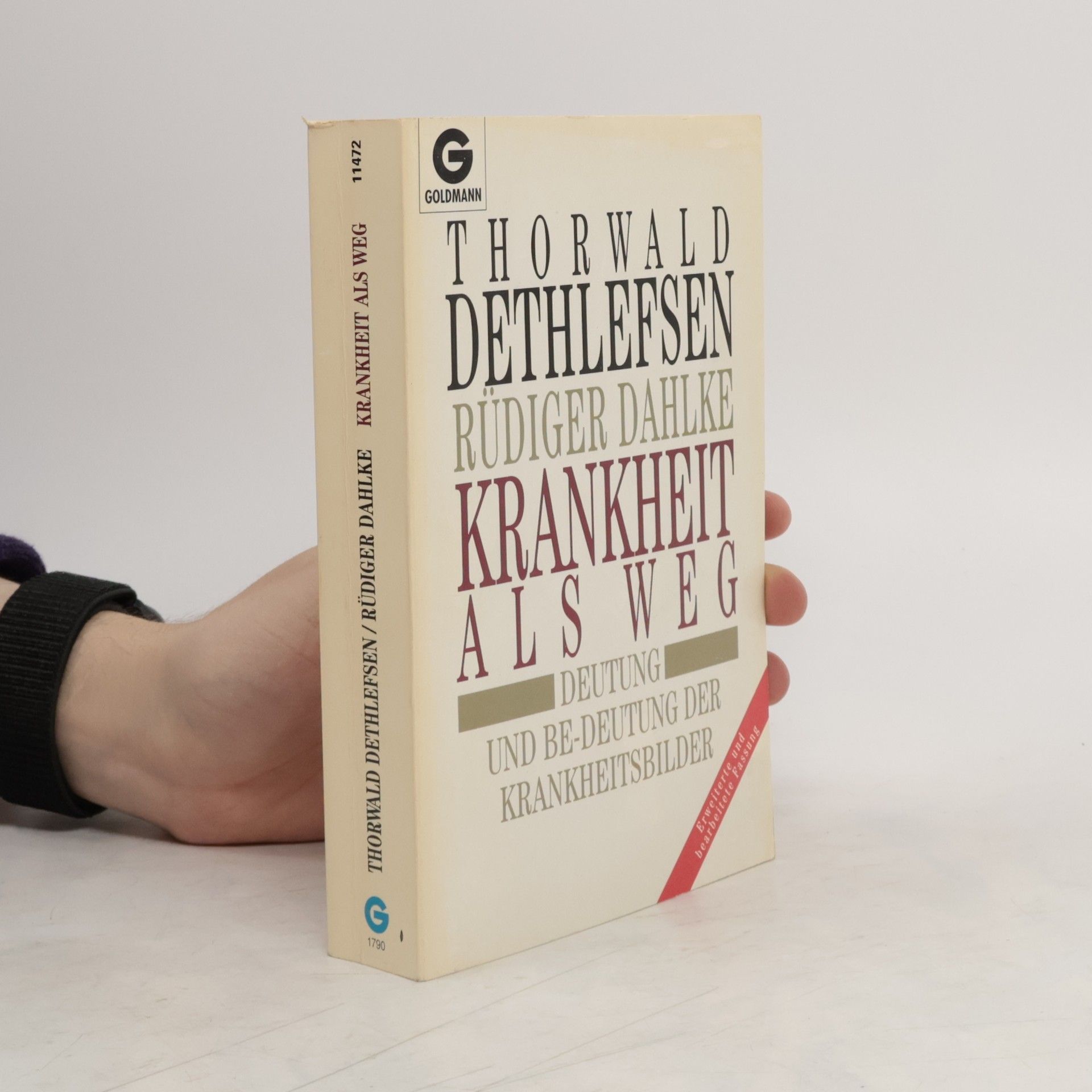 Thorwald Dethlefsen Krankheit als Weg