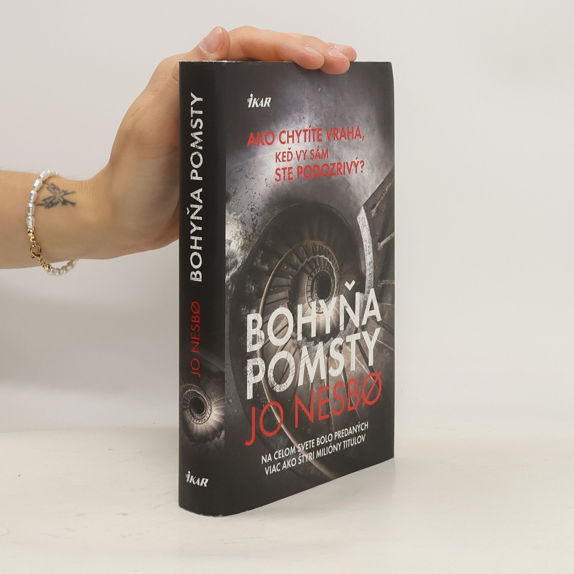 Jo Nesbø Bohyňa pomsty