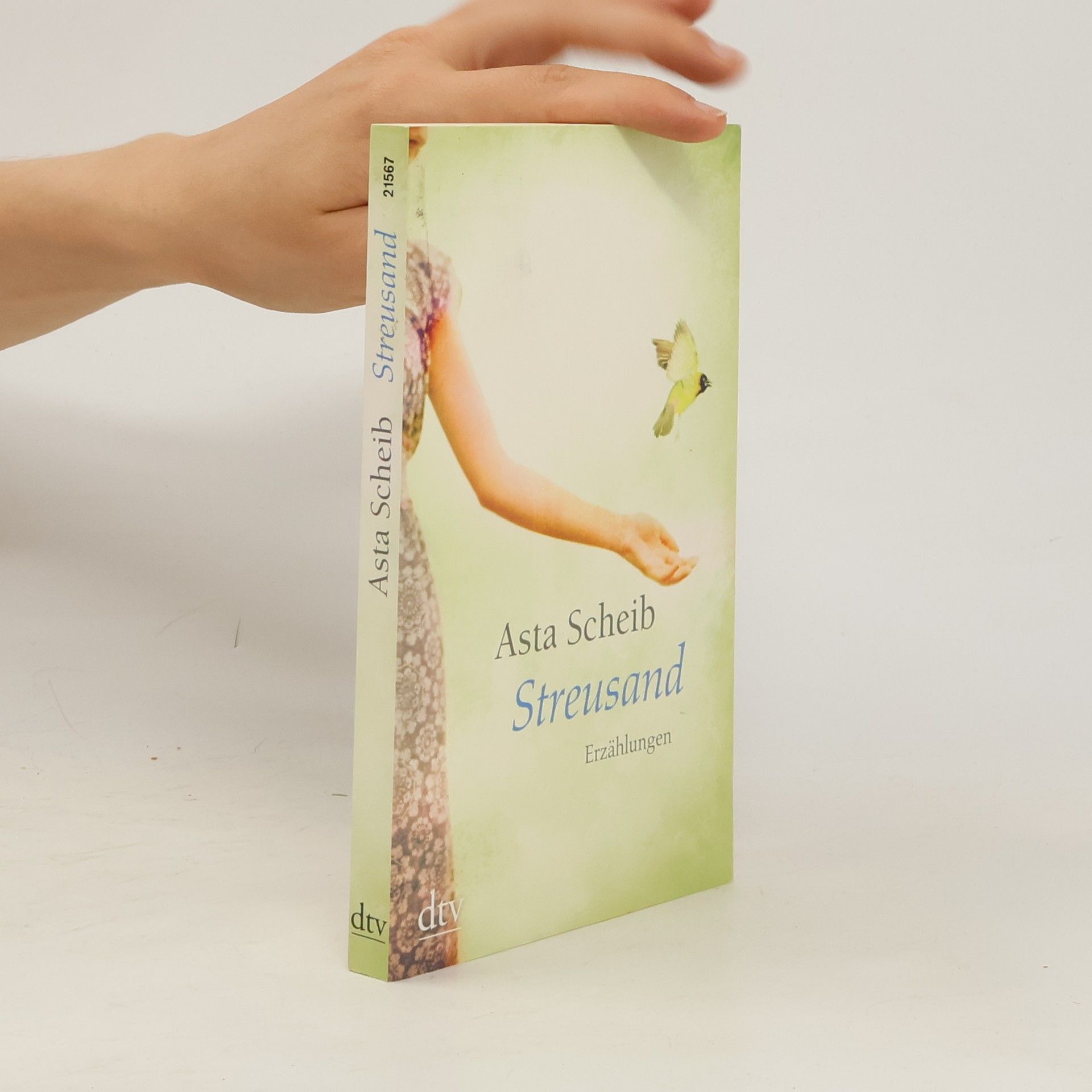 Asta Scheib Streusand