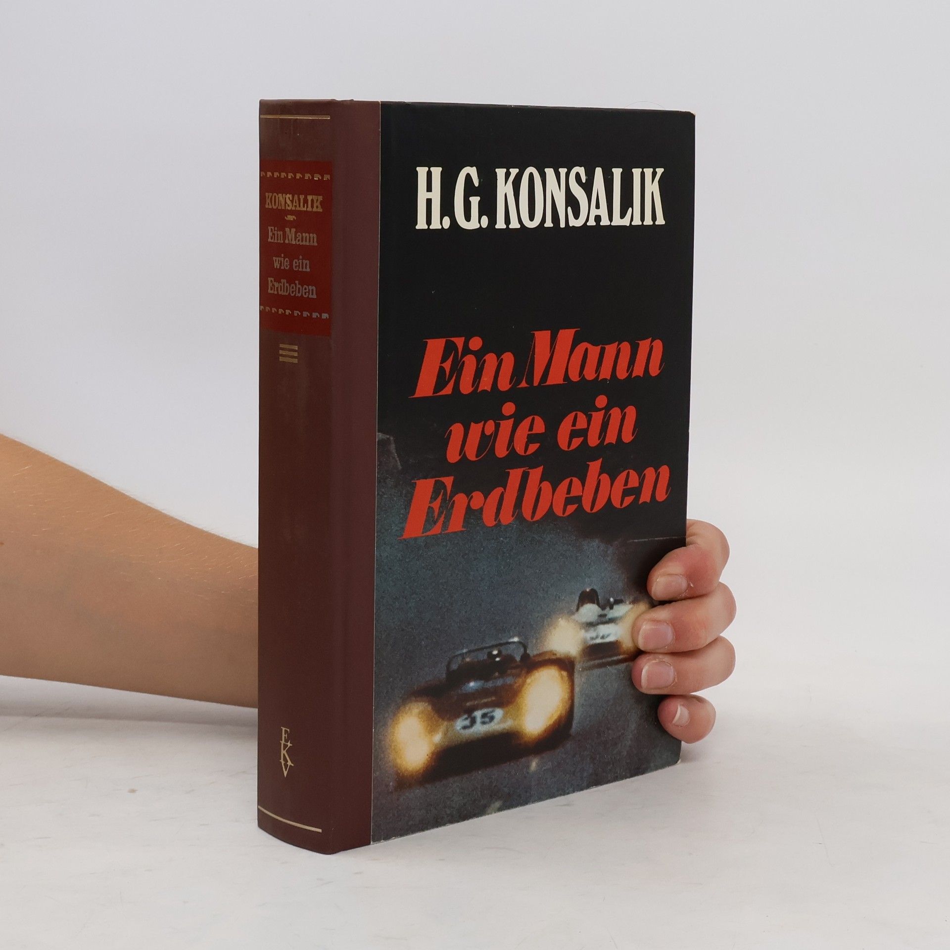 H. G. Konsalik Ein Mann wie ein Erdbeben