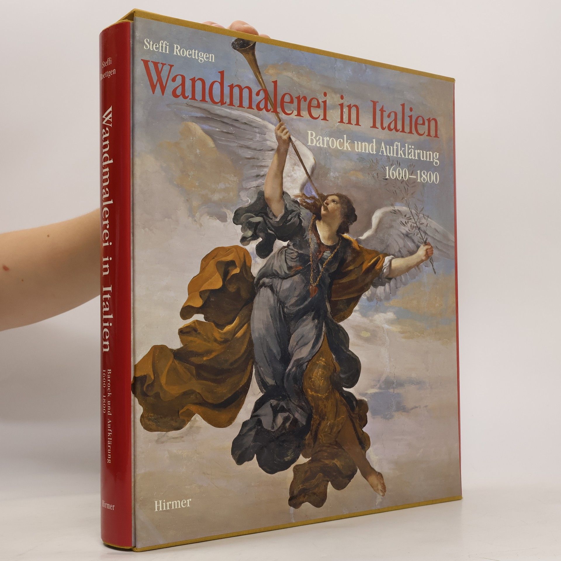 Steffi Roettgen Wandmalerei in Italien