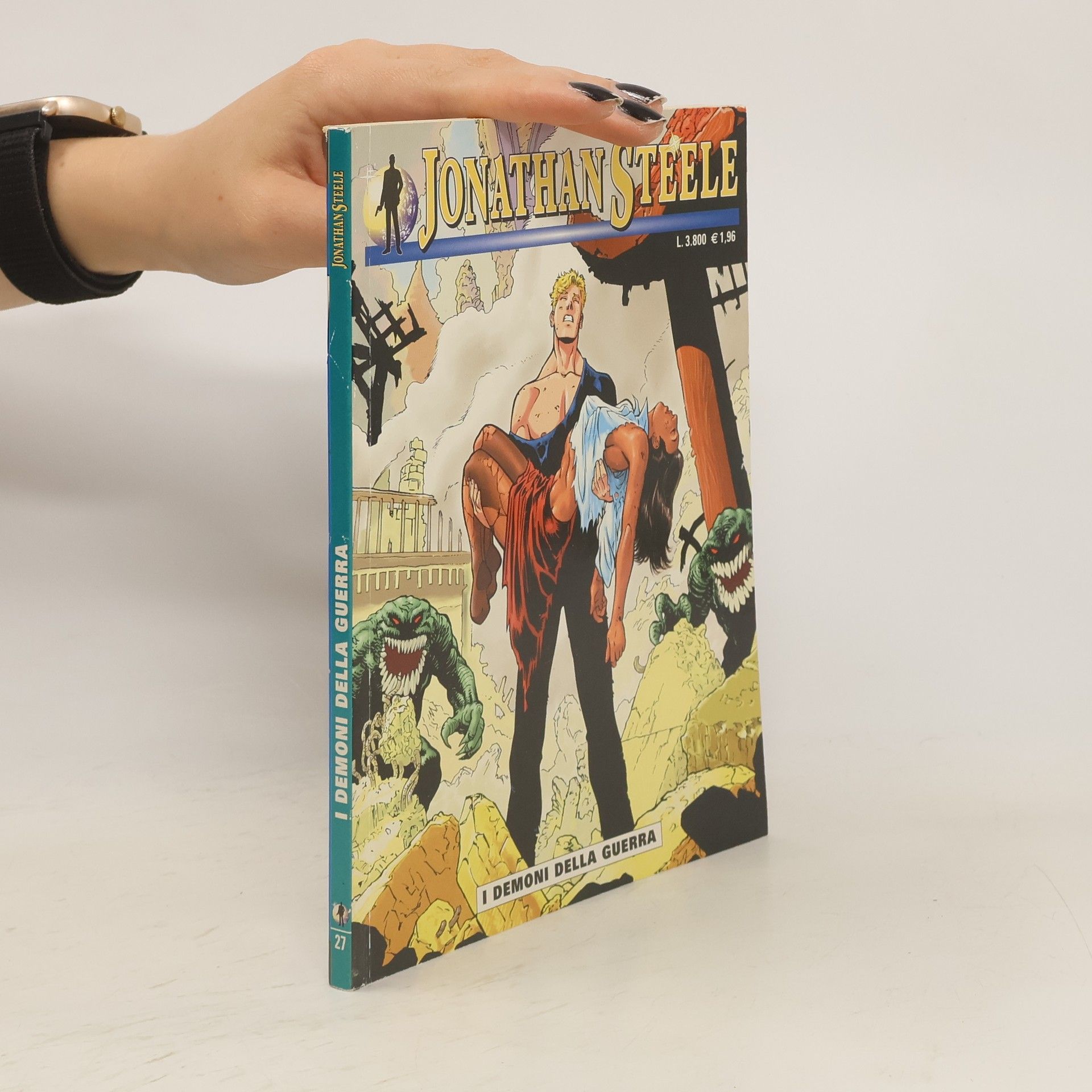 Collectif d'auteurs Jonathan Steele 27. I demoni della guerra