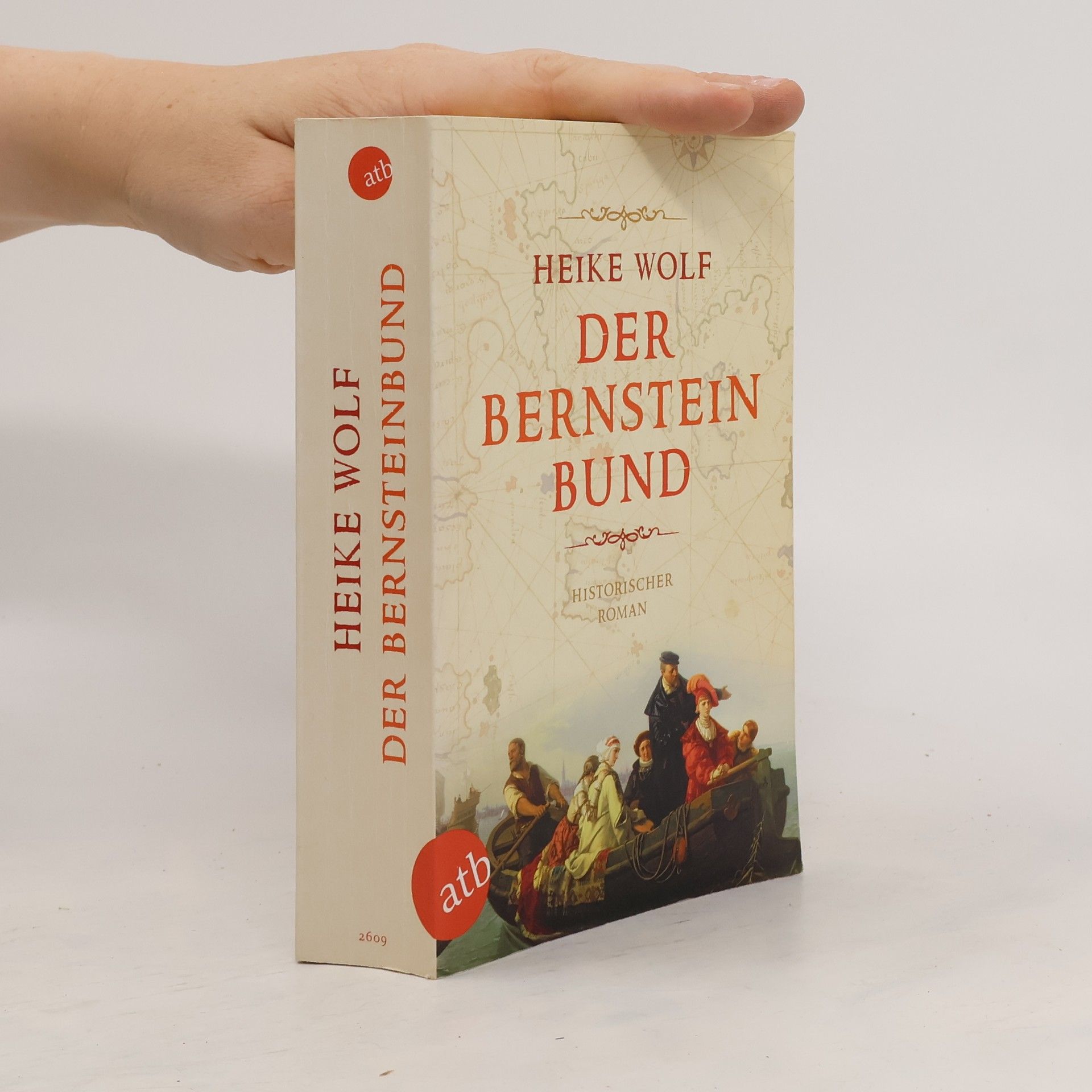 Heike Wolf Der Bernsteinbund