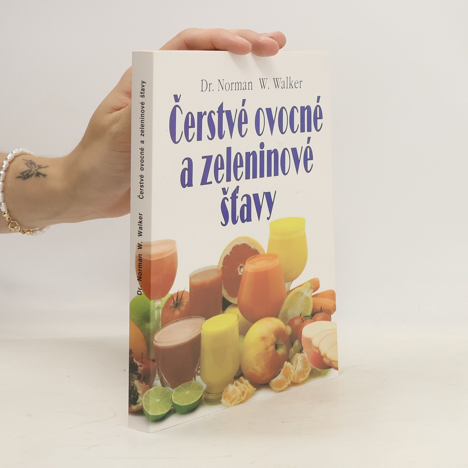 Norman W. Walker Čerstvé ovocné a zeleninové šťavy