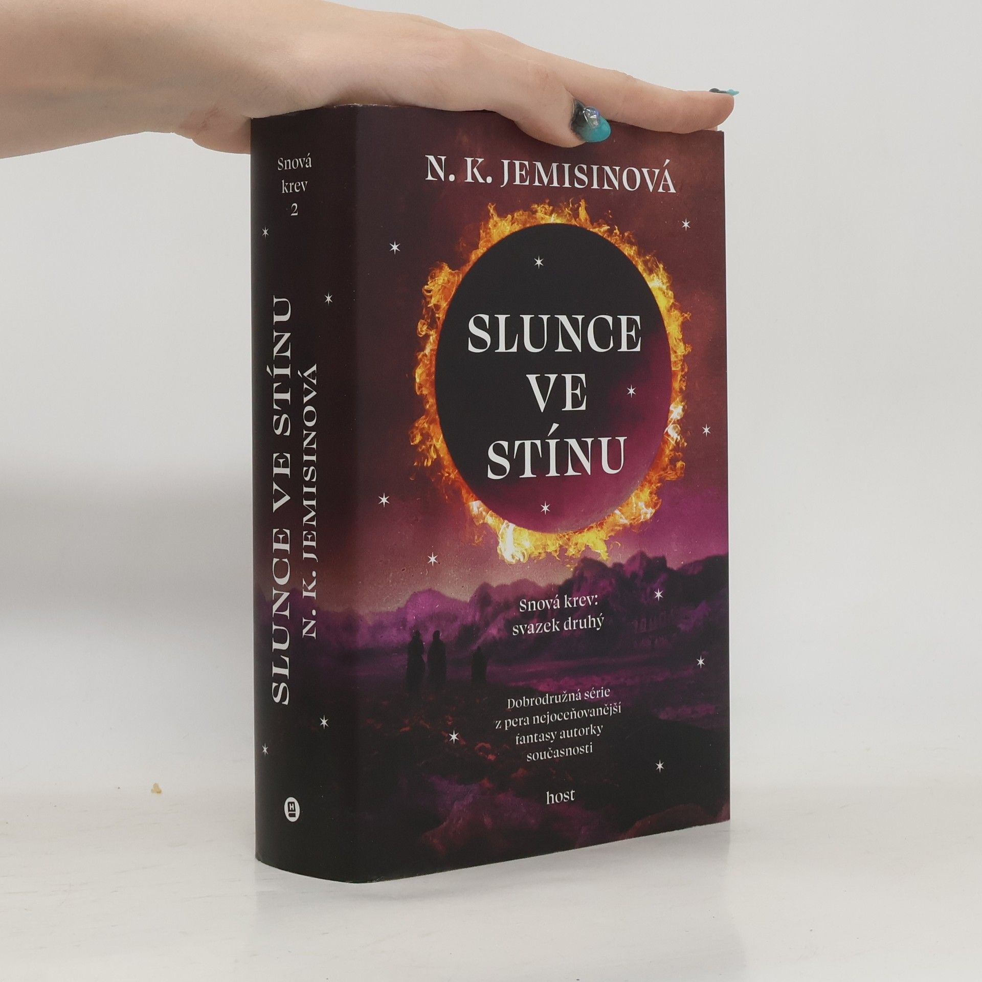 N. K. Jemisin Slunce ve stínu