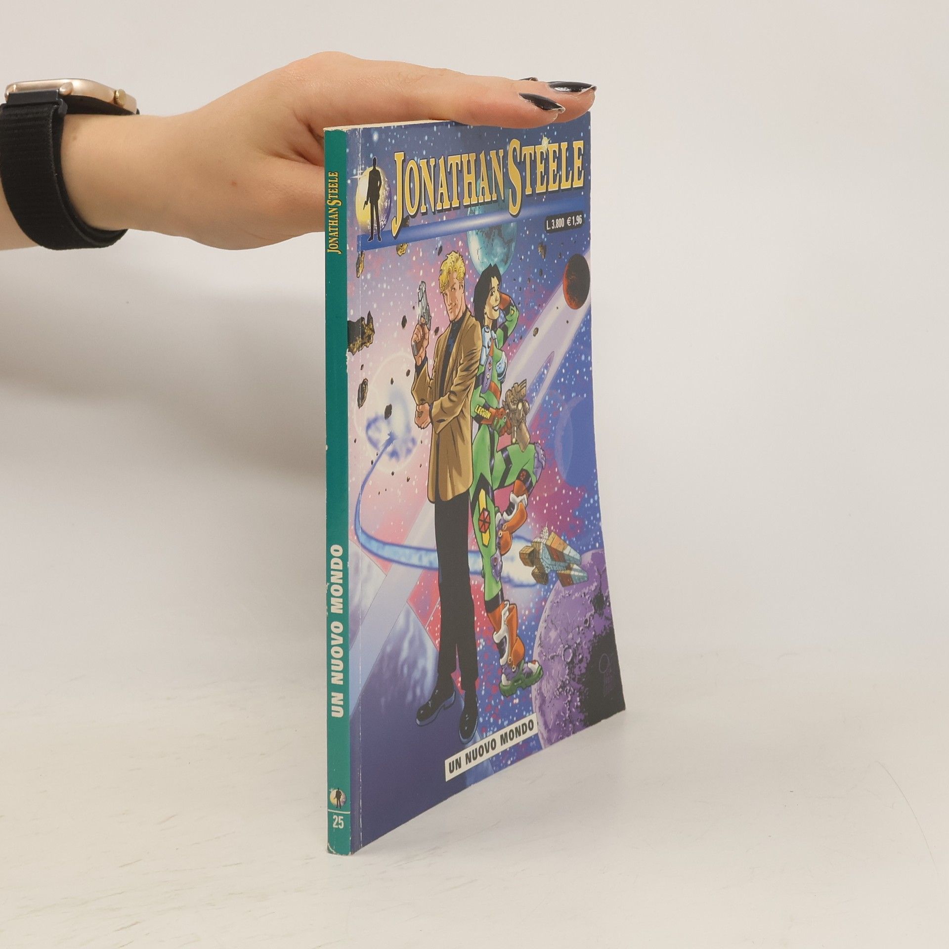 Collectif d'auteurs Jonathan Steele 25. Un nuovo mondo