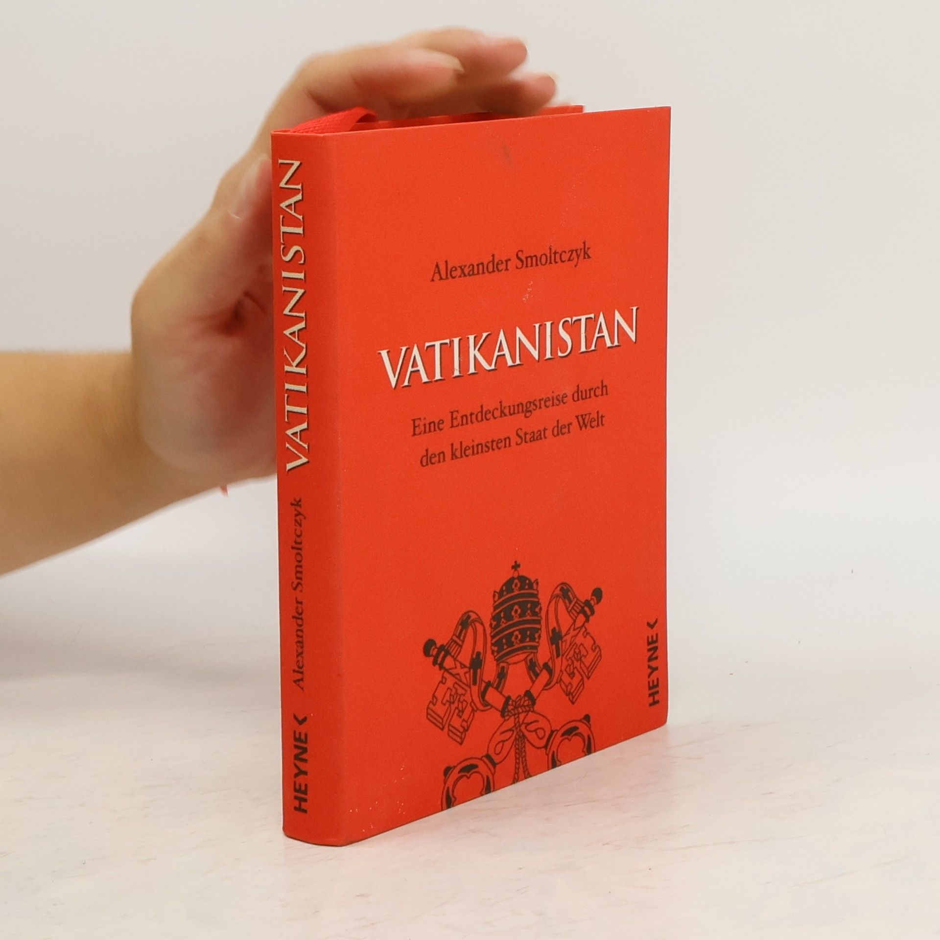 Alexander Smoltczyk Vatikanistan
