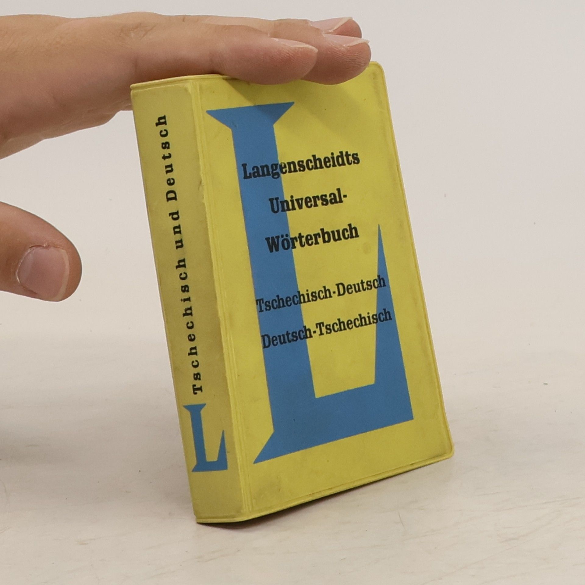 Autores varios Langenscheidts Universal-Wörterbuch Spanisch. Spanisch-Deutsch, Deutsch-Spanisch