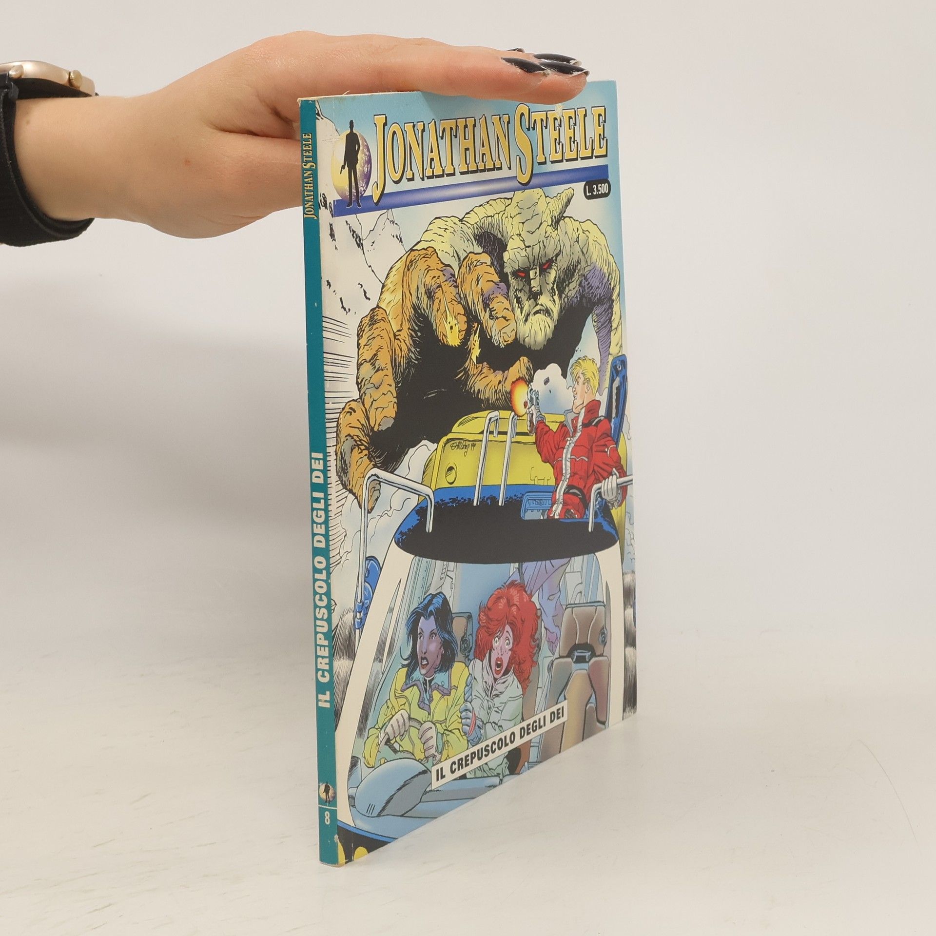 Collectif d'auteurs Jonathan Steele. Il crepuscolo degli dei