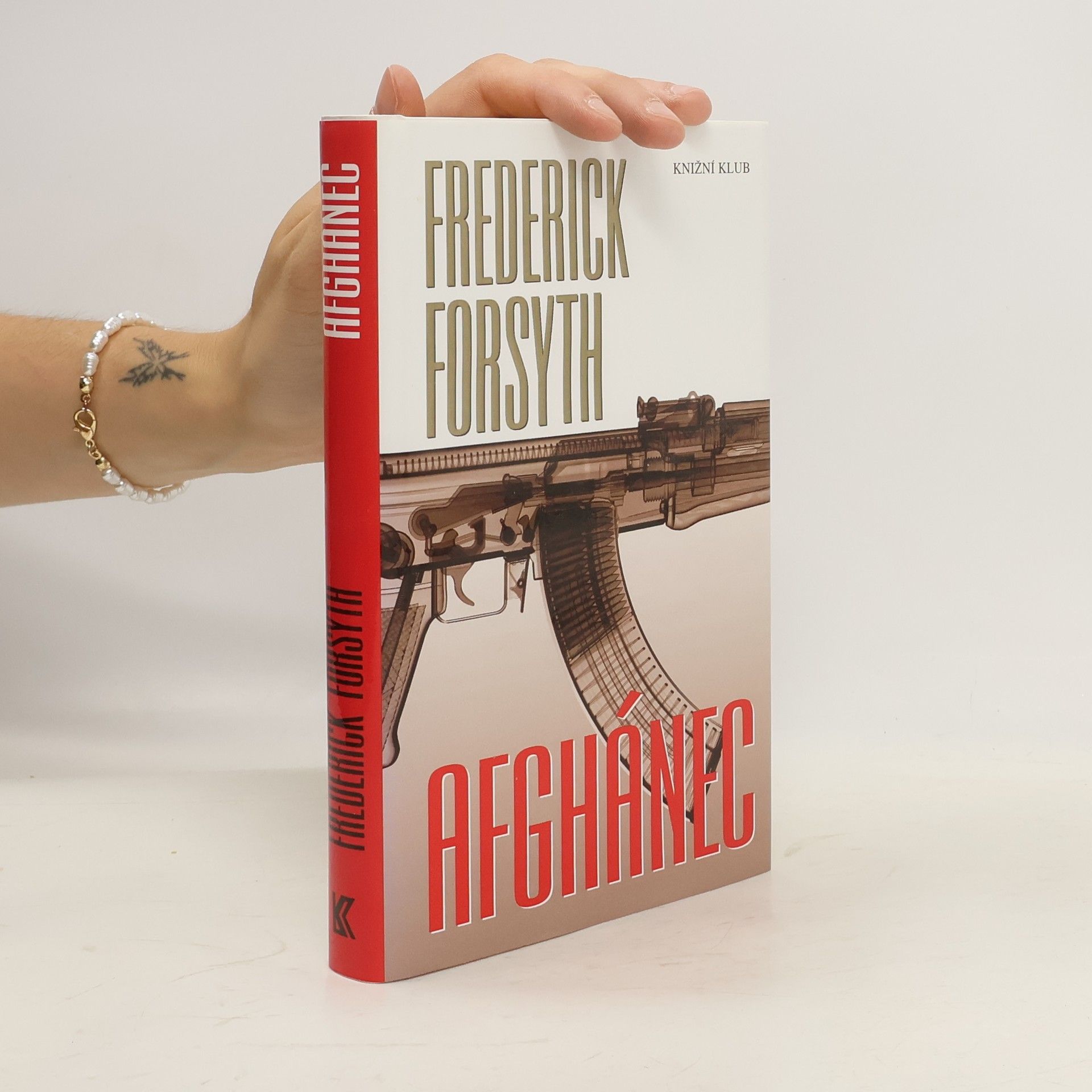 Frederick Forsyth Afghánec