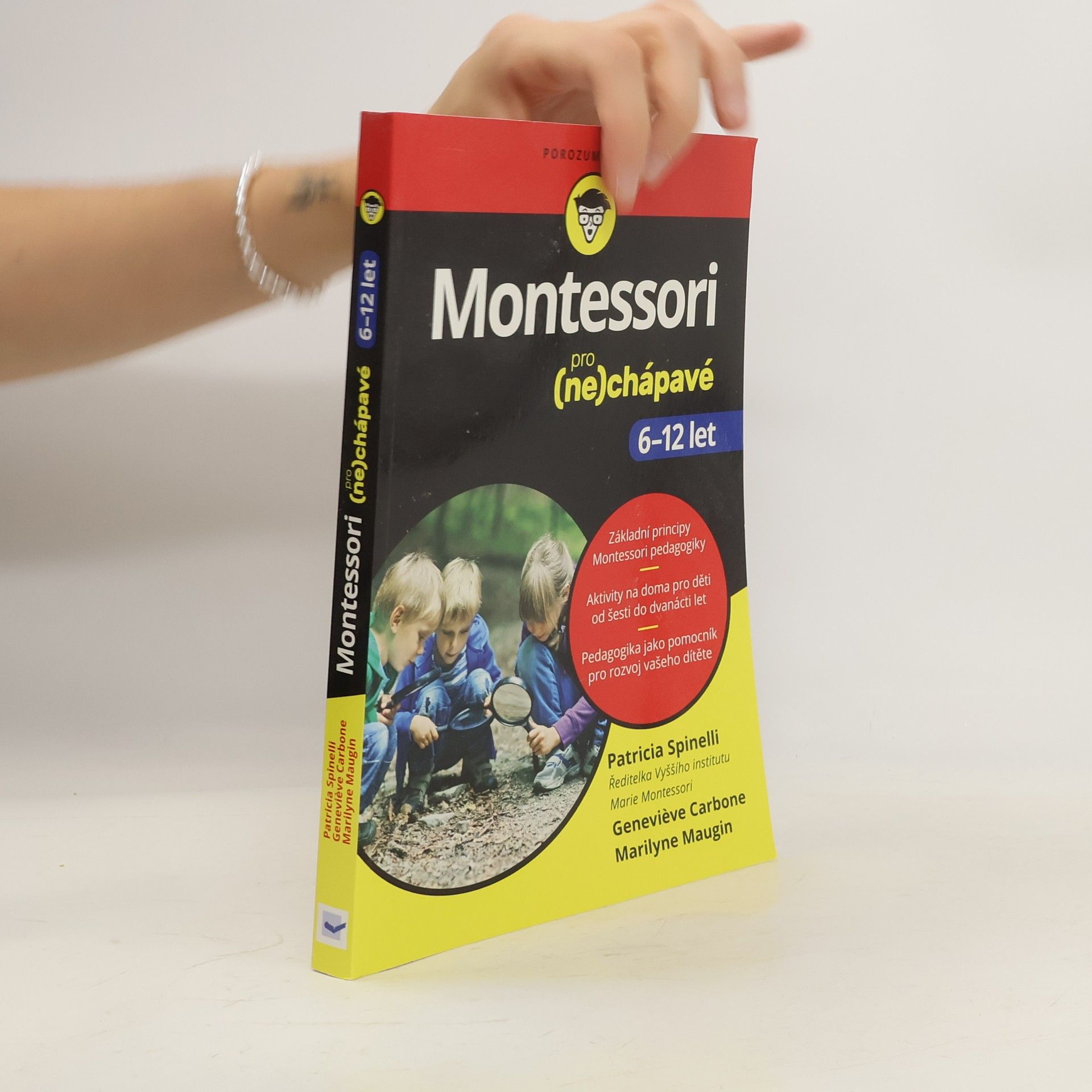 Patricia Spinelli Montessori pro (ne)chápavé (6–12 let)