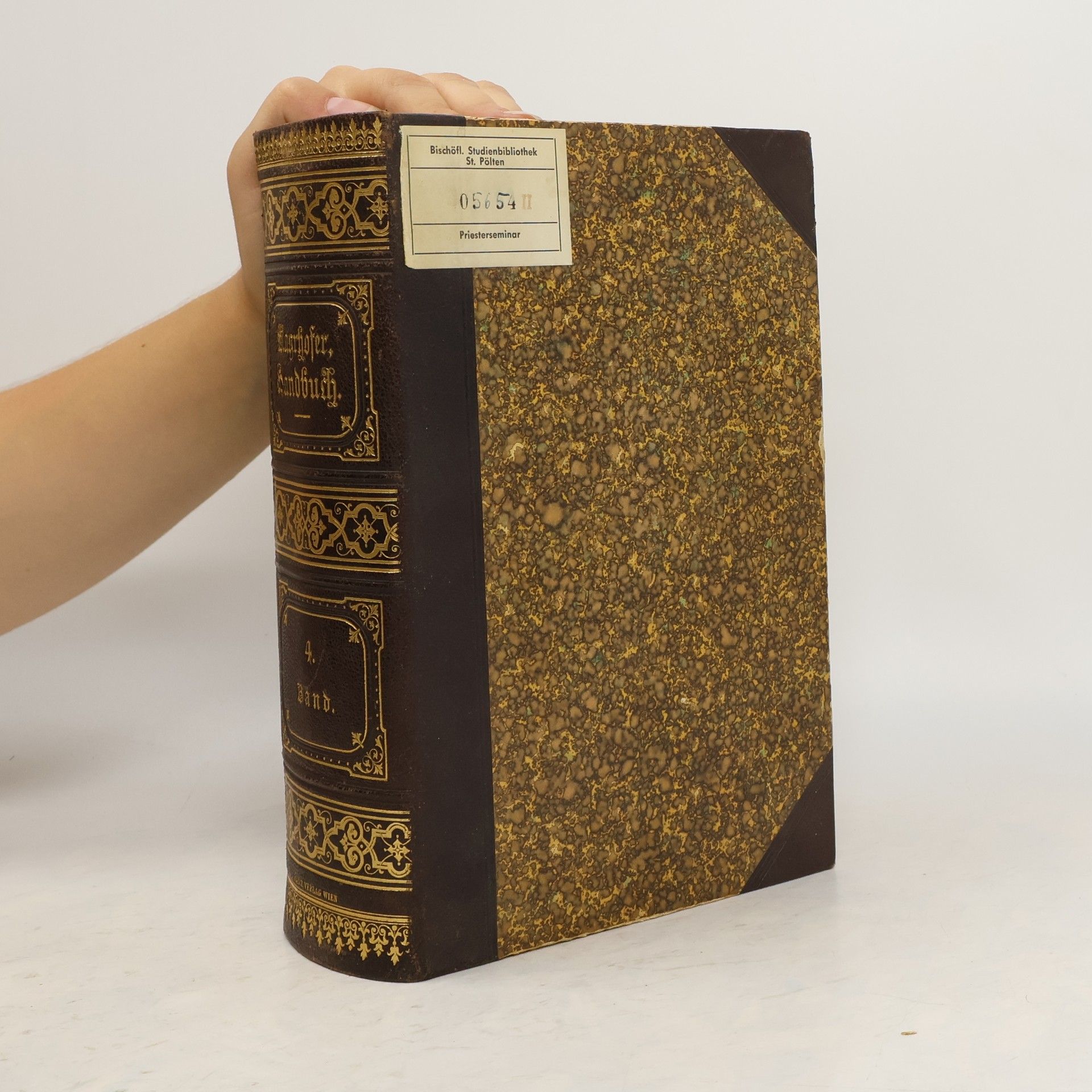 Graf Anton Pare Handbuch für den politischen Berwaltungsdienst IV