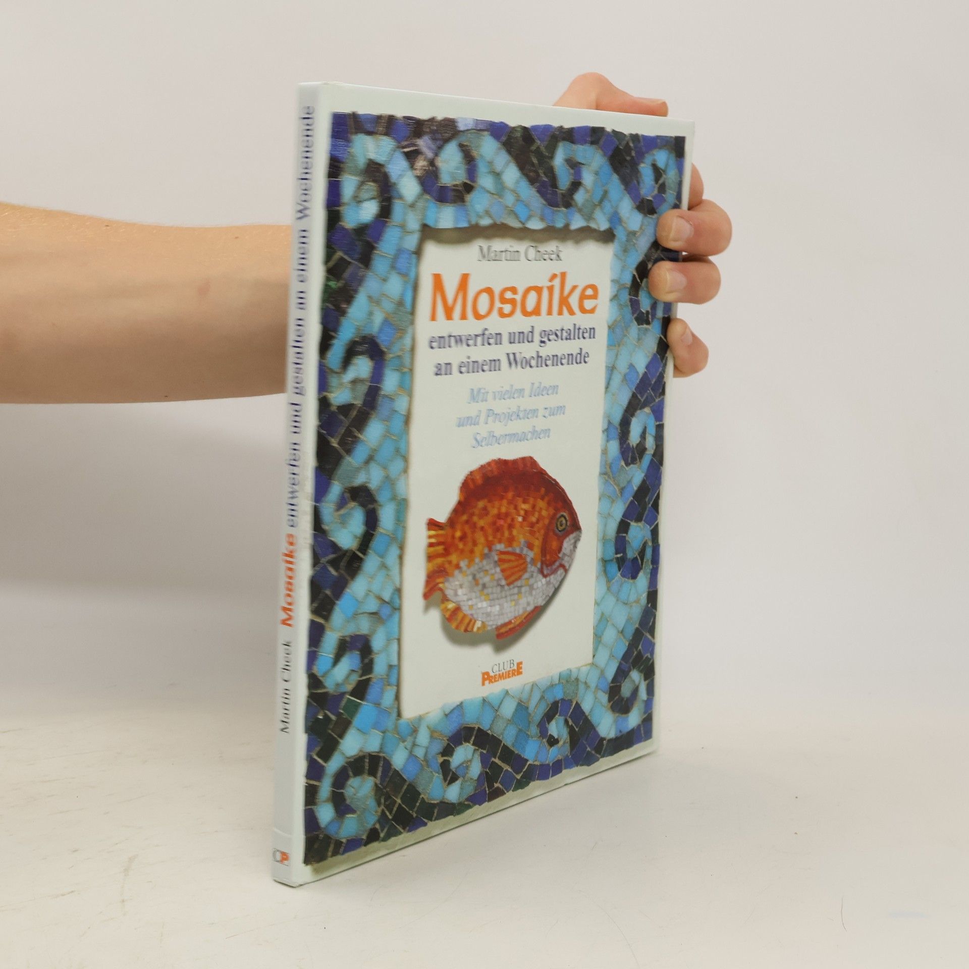 Martin Cheek Mosaike. Entwerfen und gestalten an einem Wochenende