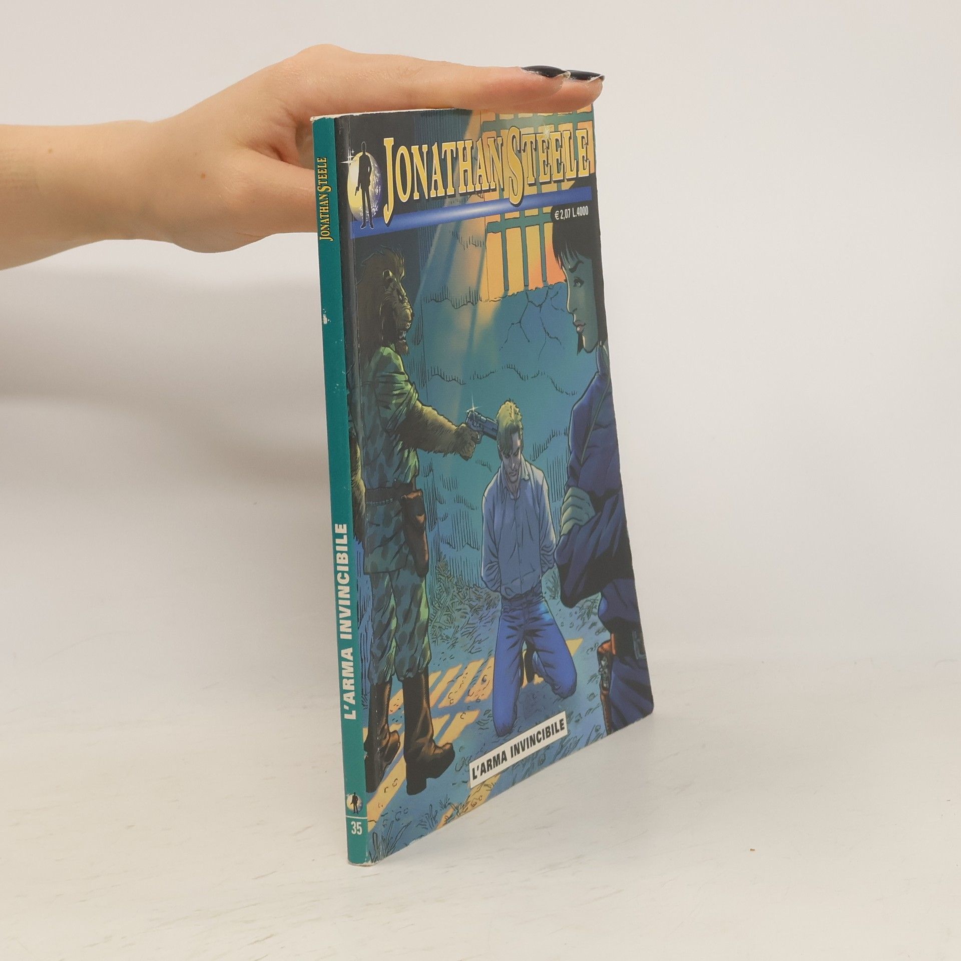 Collectif d'auteurs jonathan steele invicibile