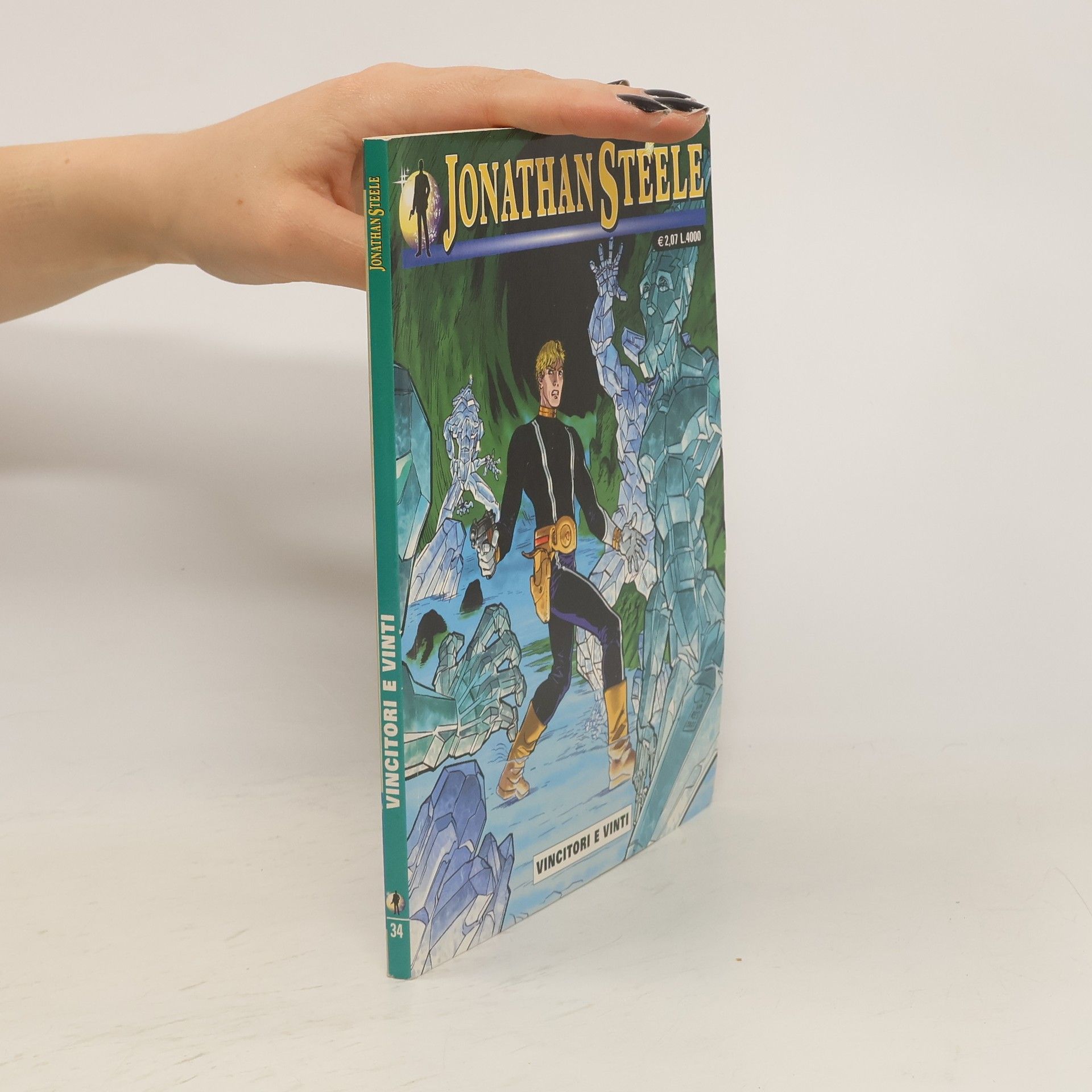 Collectif d'auteurs Jonathan Steele 34. Vincitori e vinti