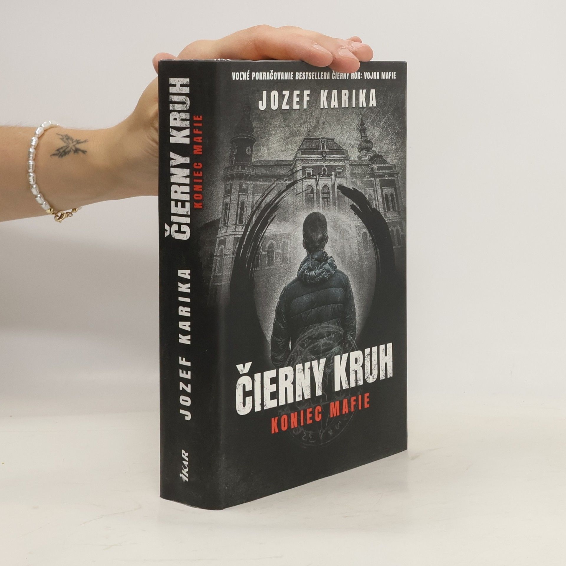 Jozef Karika Čierny kruh: Koniec mafie