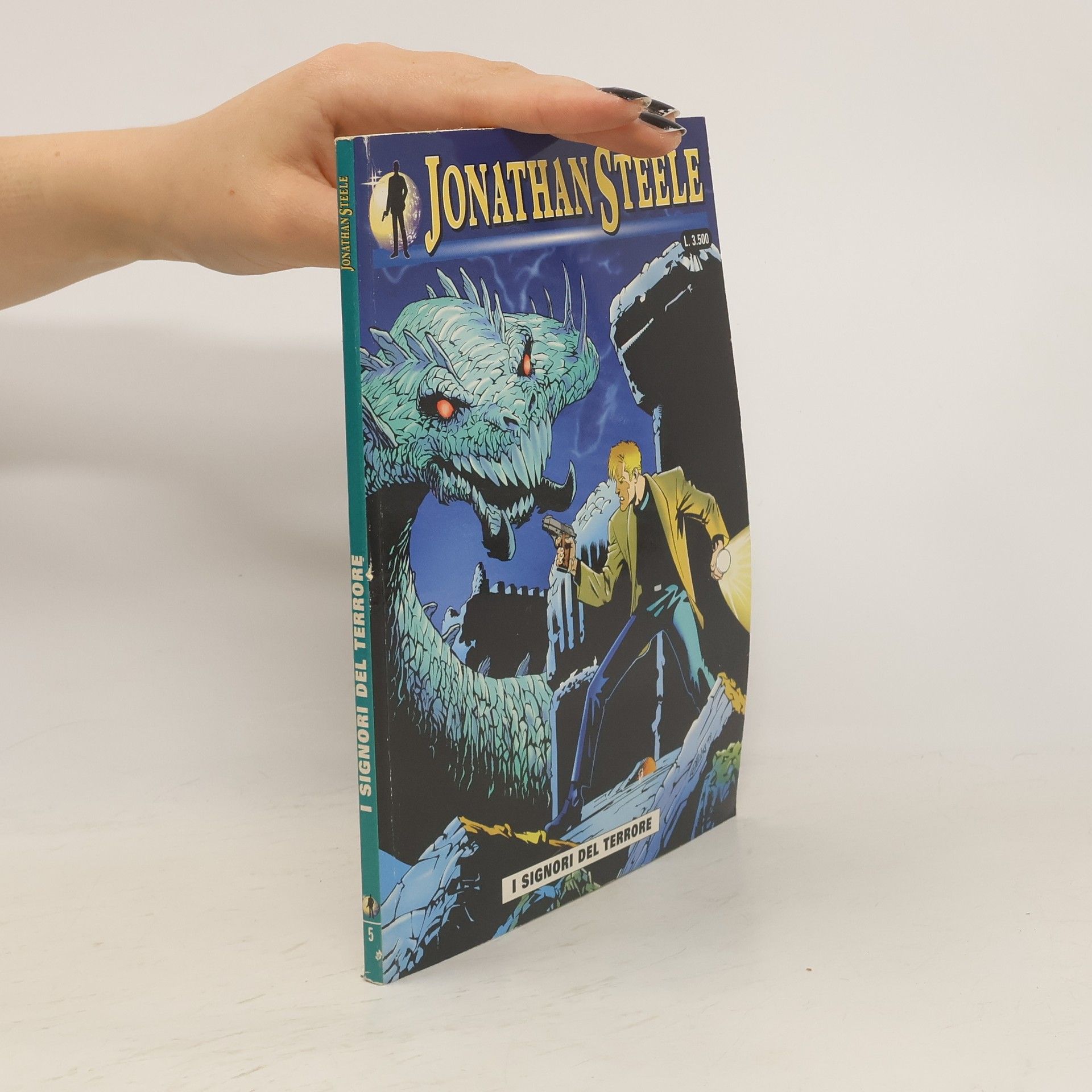 Jonathan Steele I signori del terrore