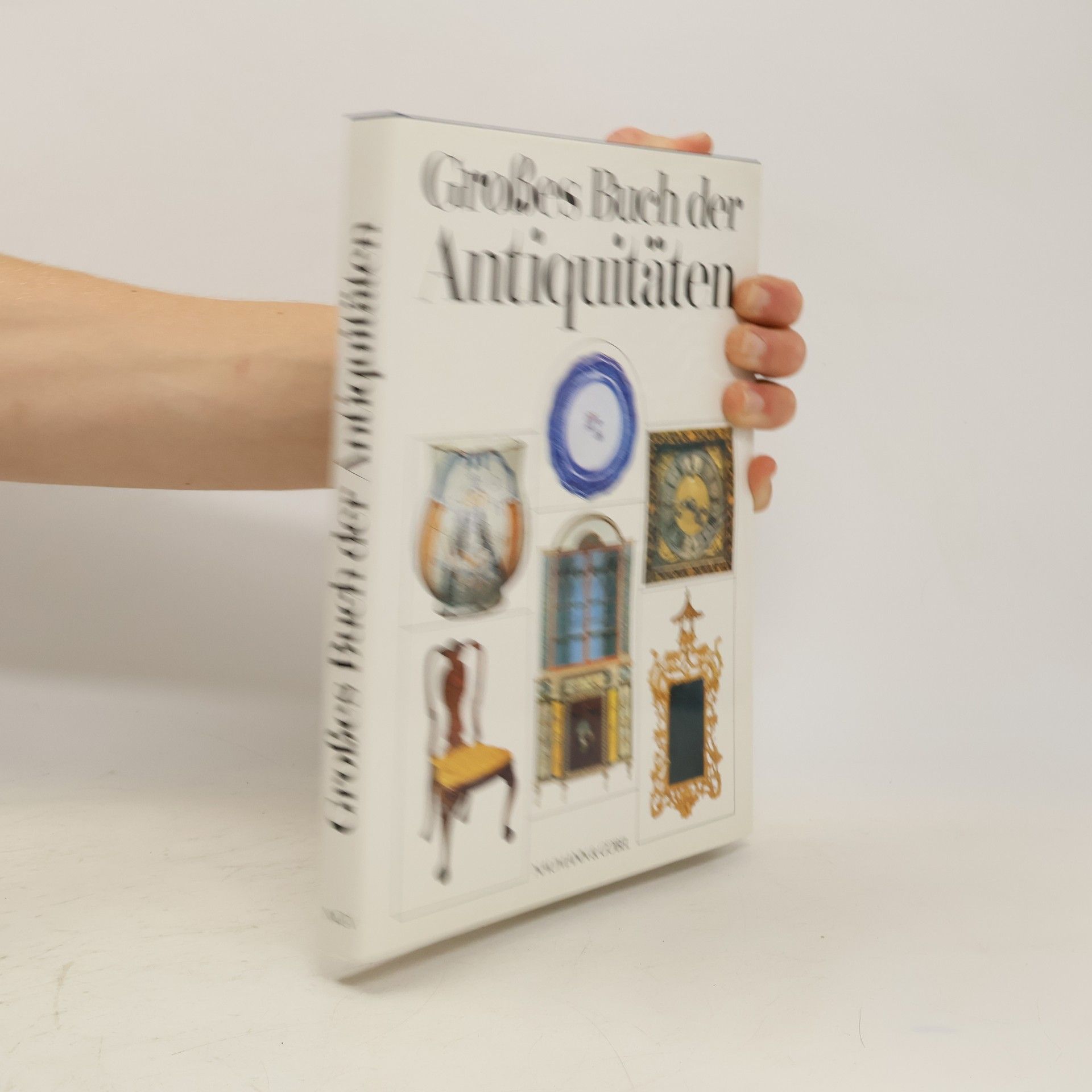 Lucilla Watson Großes Buch der Antiquitäten